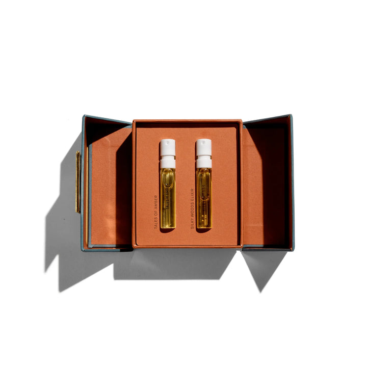 GF&B Les Extraits Discovery Set (Tales Of Amber + Silky Woods Elixir Duo)