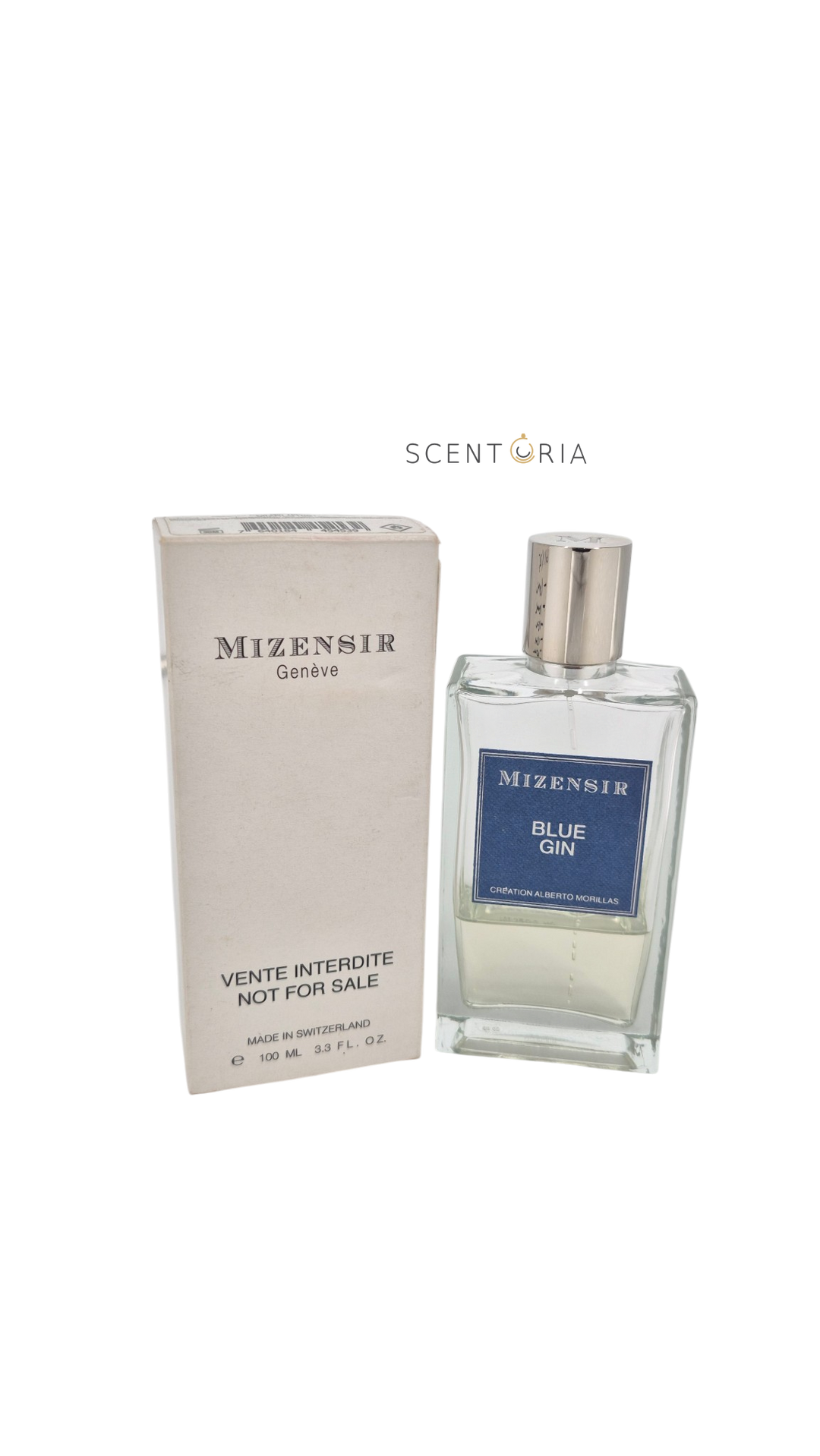 Blue Gin EDP Partial