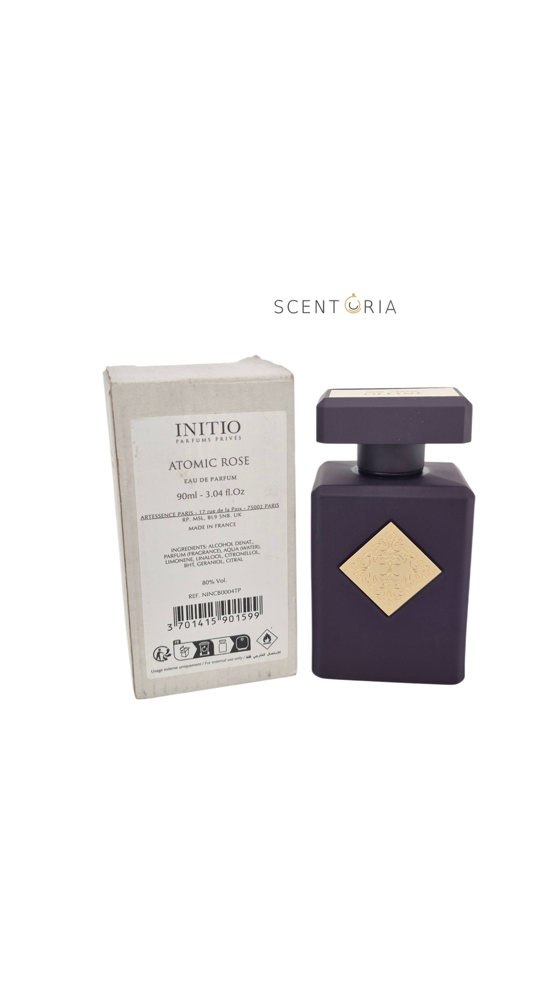 Atomic Rose EDP Partial