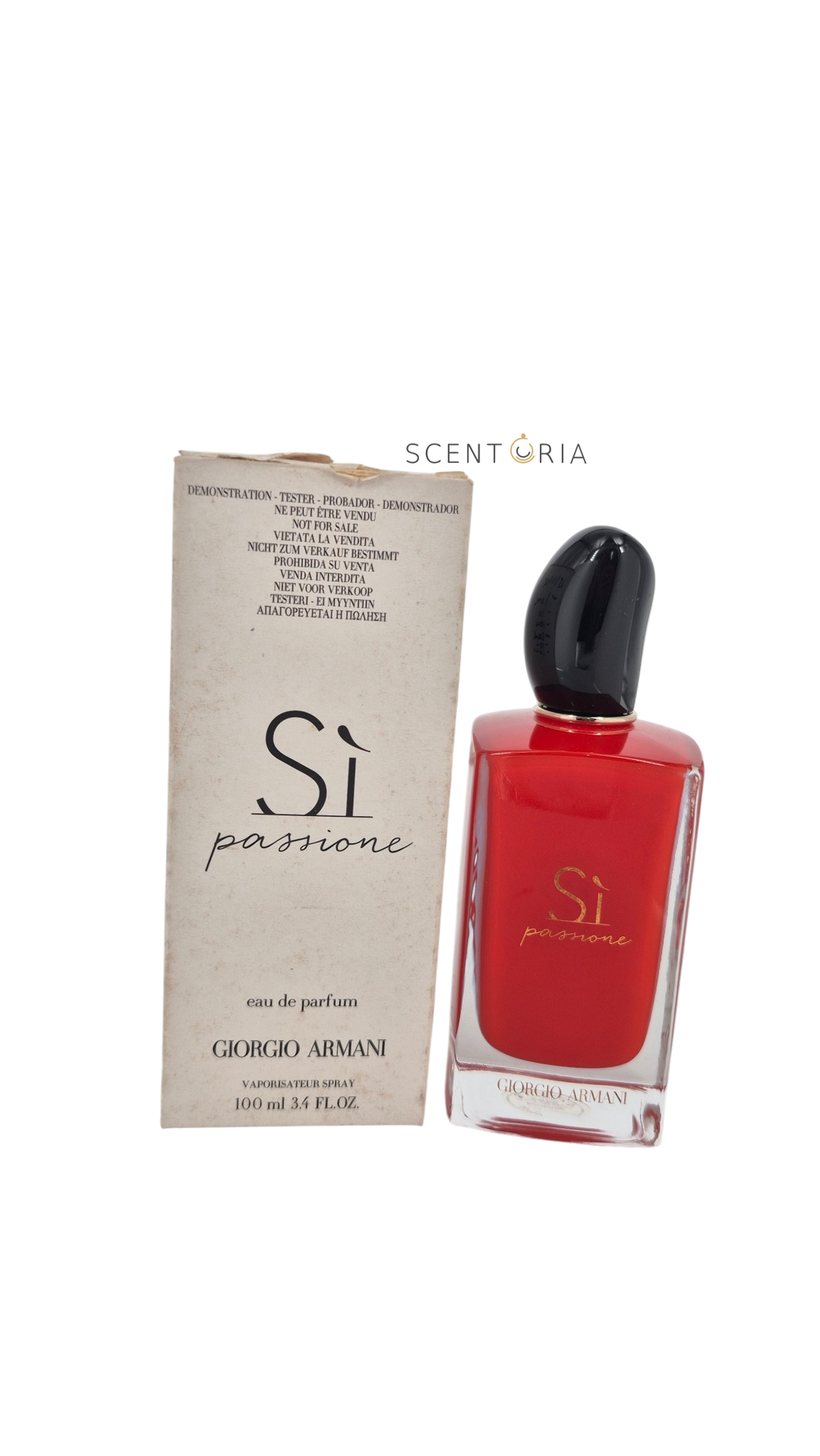 Si Passione EDP Partial
