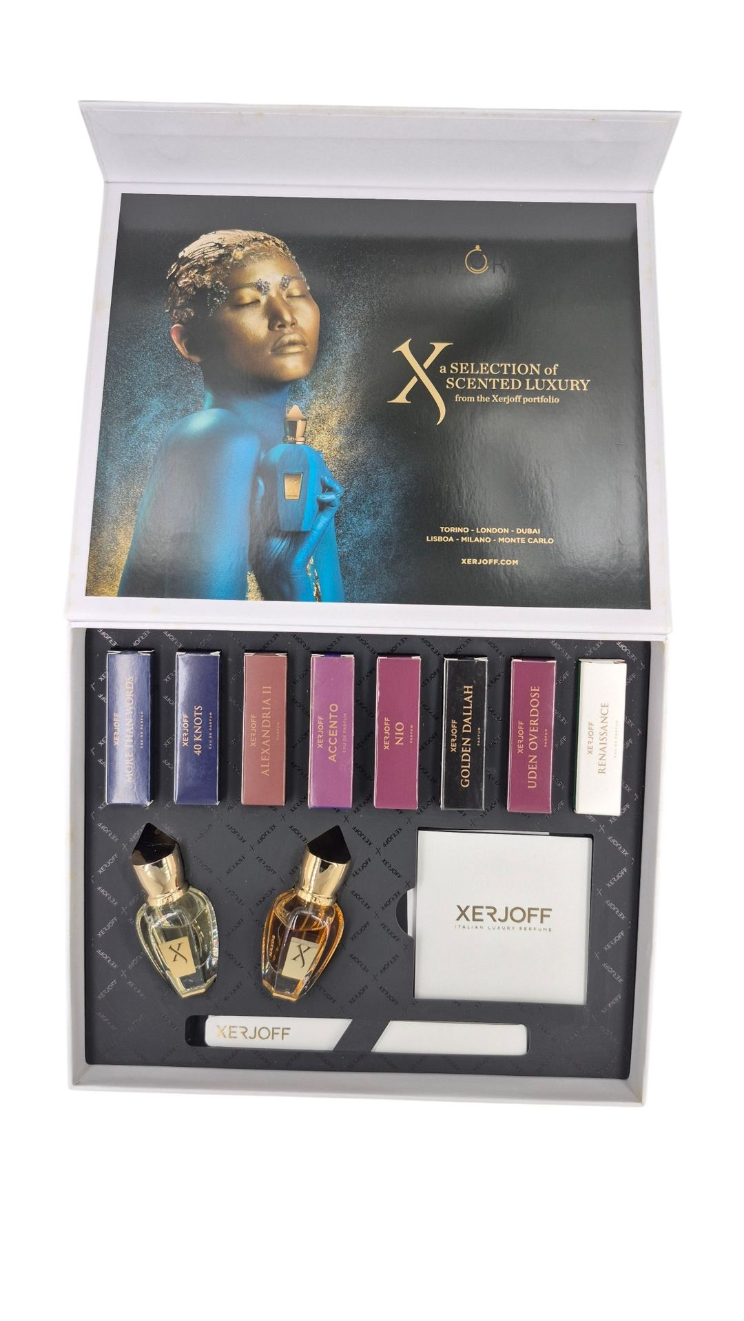 Xerjoff Suite Selection Gift Set (Erba Pura + Naxos)