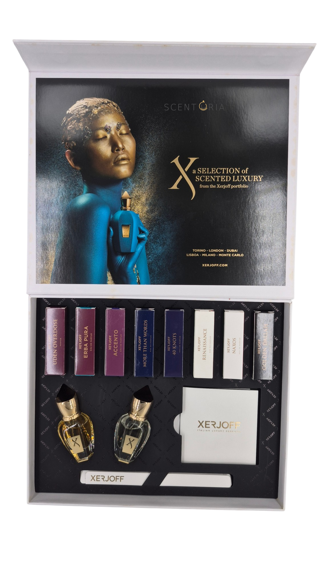 Xerjoff Suite Selection Gift Set (Alex II + Nio) – Scentoria