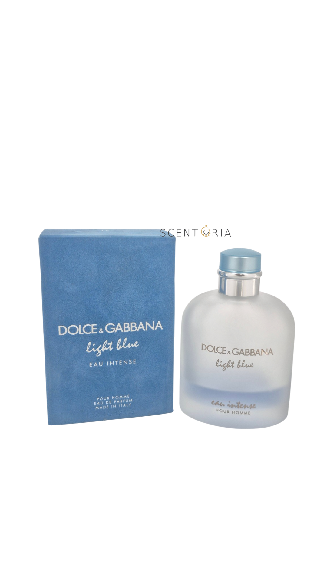 Light Blue Eau Intense Pour Homme EDP Partial