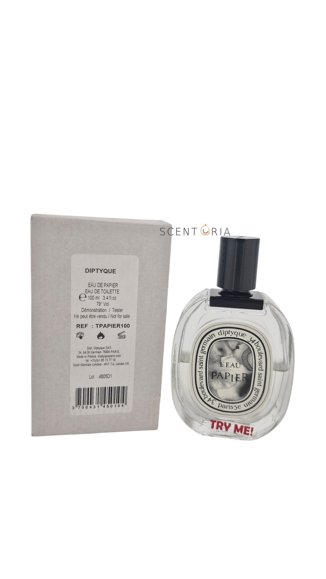 L'Eau Papier EDT Partial