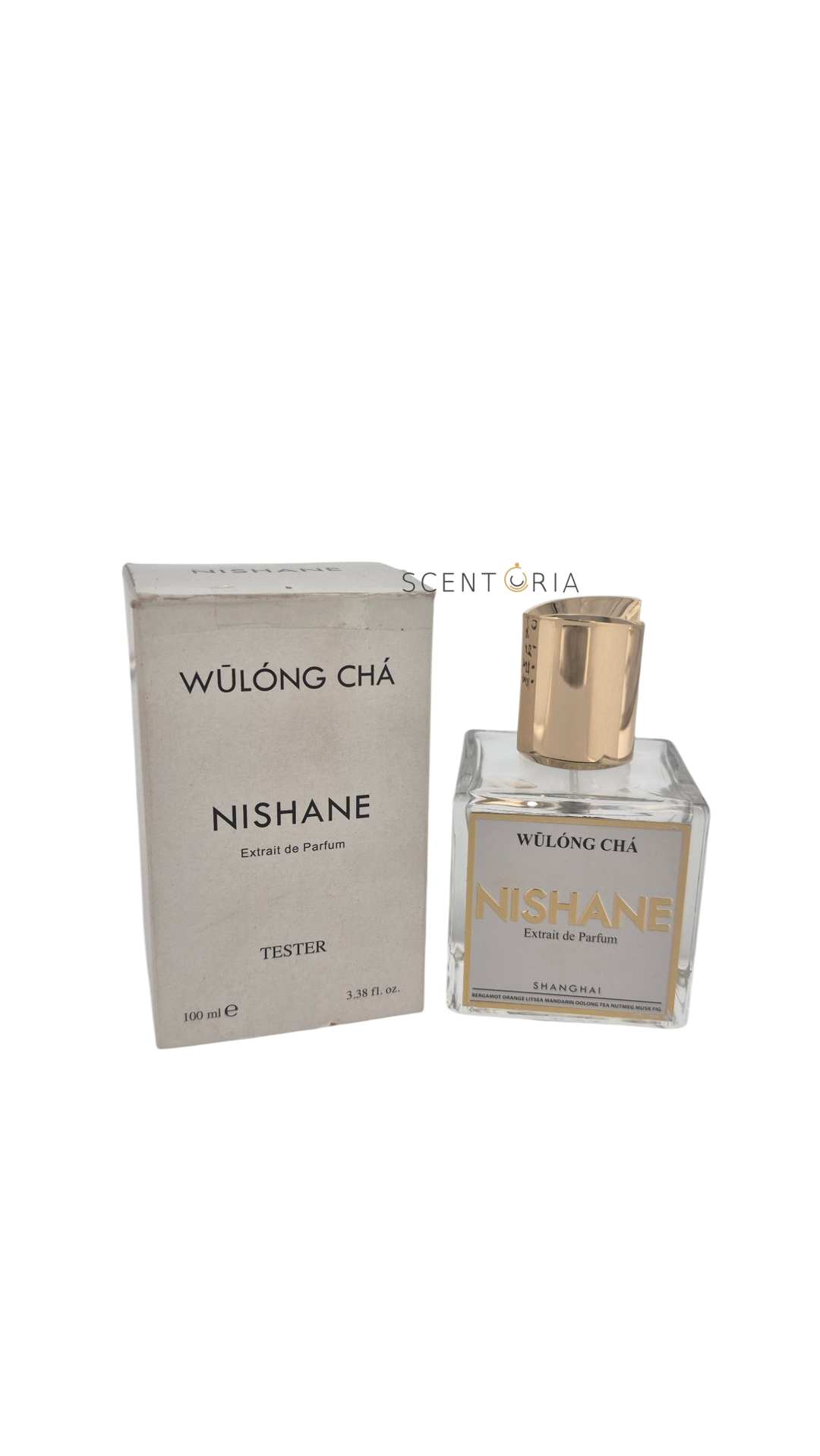 Wulong Cha Extrait De Parfum Partial