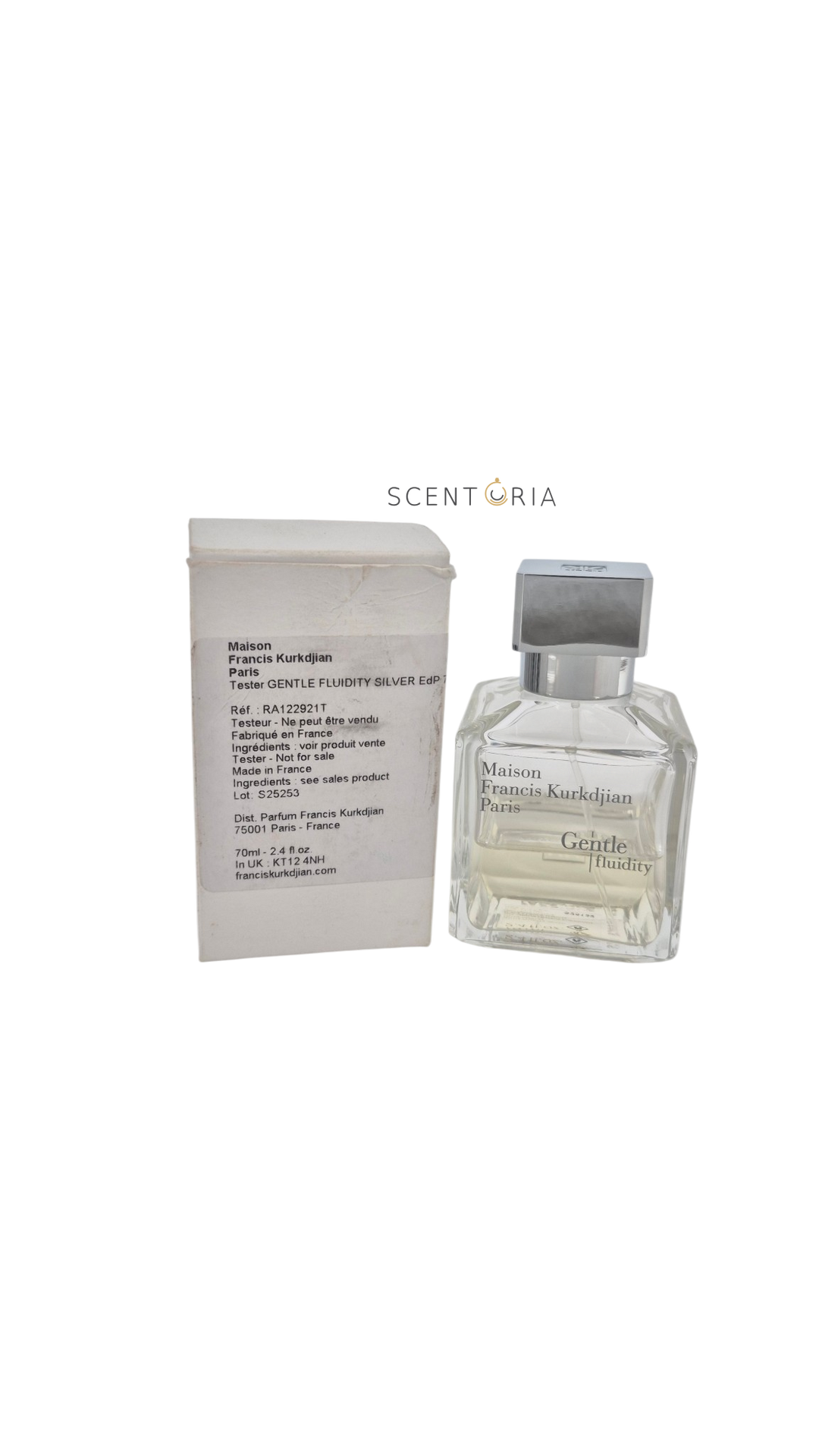Gentle Fluidity Silver EDP Partial