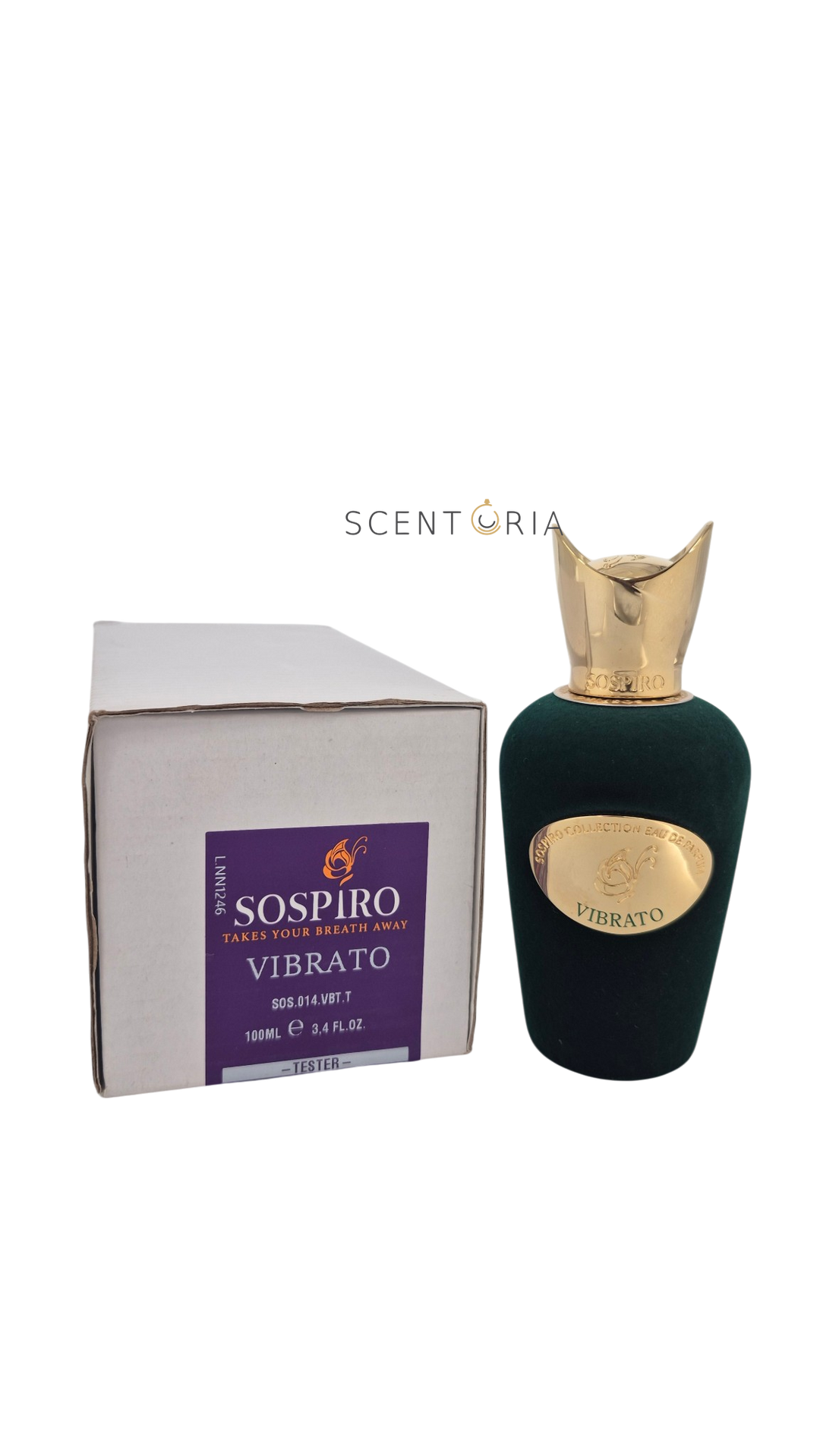 Vibrato EDP Partial
