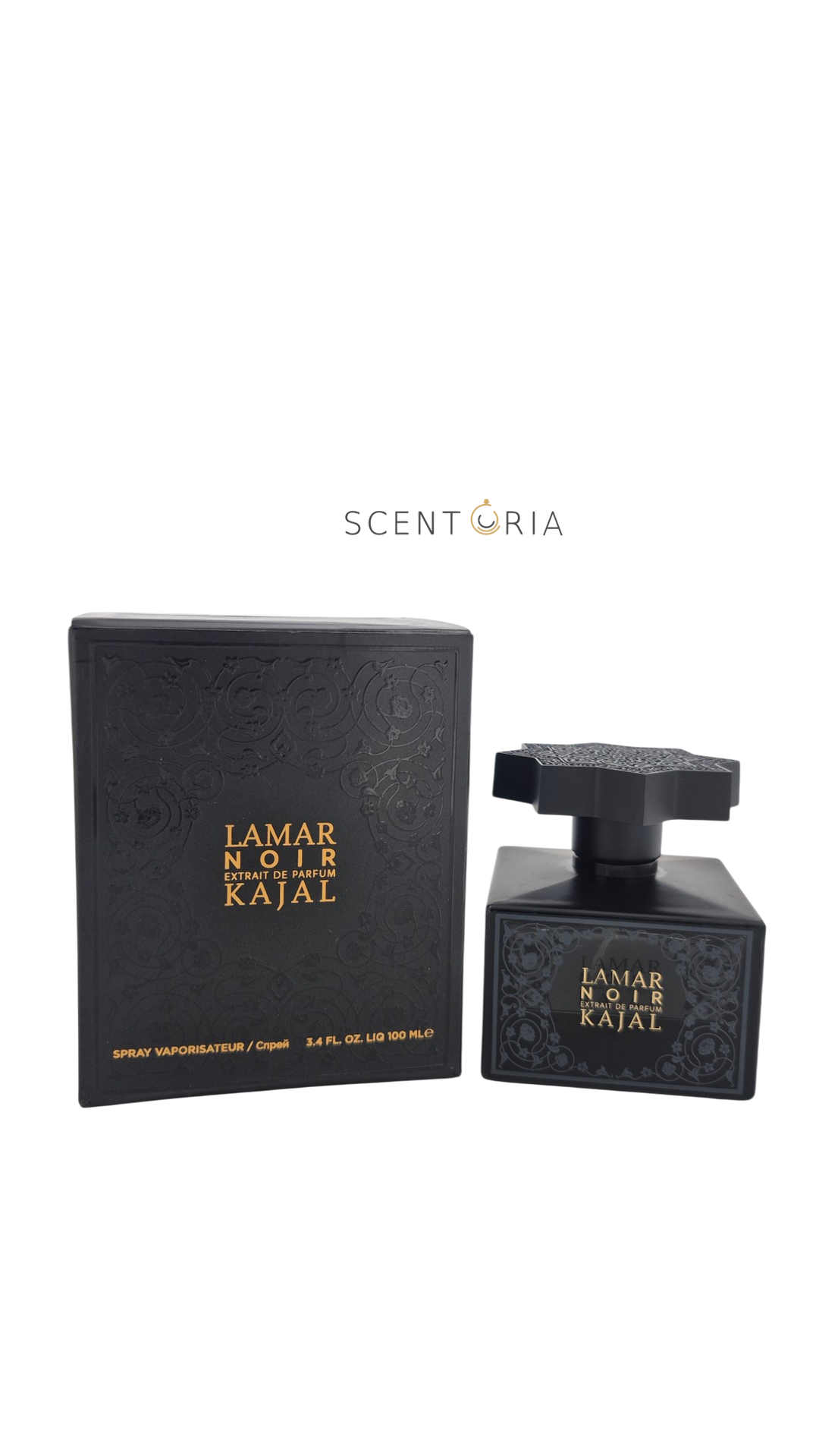 Lamar Noir Extrait De Parfum Partial