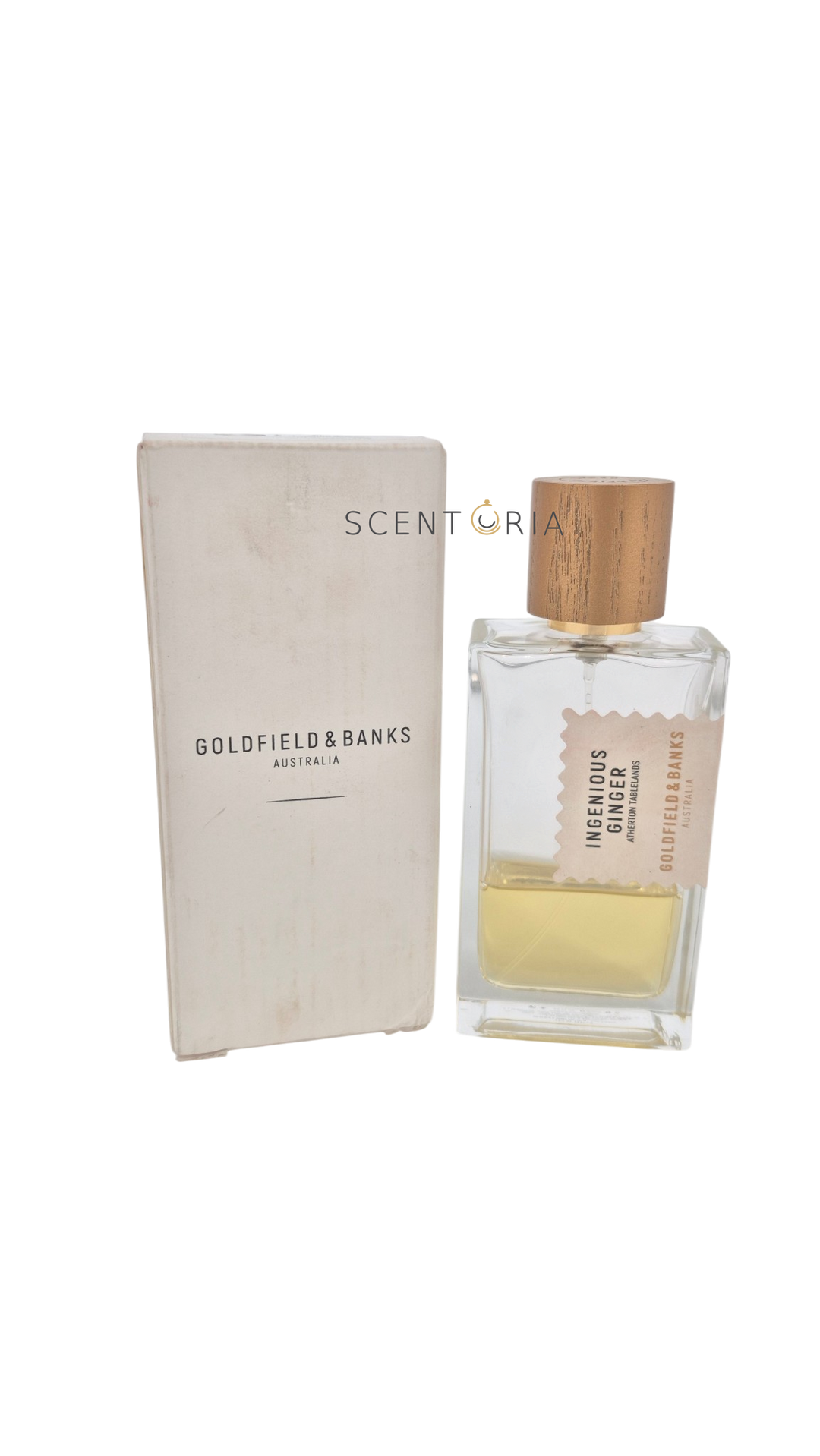 Ingenious Ginger EDP Partial