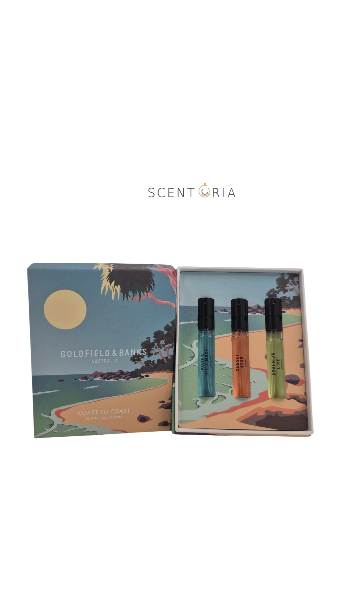 Goldfield & Banks Coast To Coast Travel Set