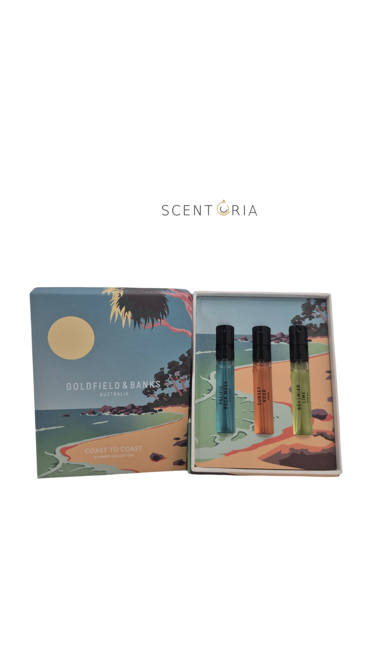 Goldfield & Banks Coast To Coast Travel Set