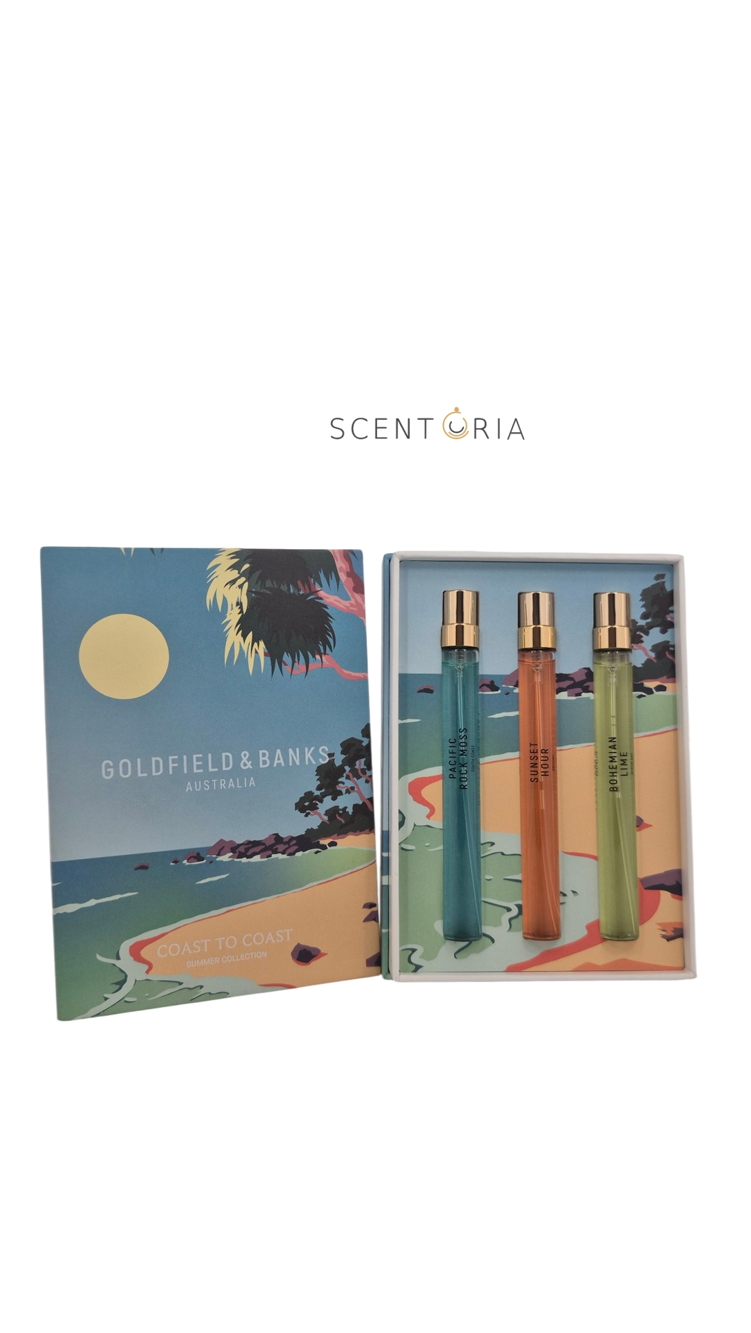 Goldfield & Banks Coast To Coast Travel Set