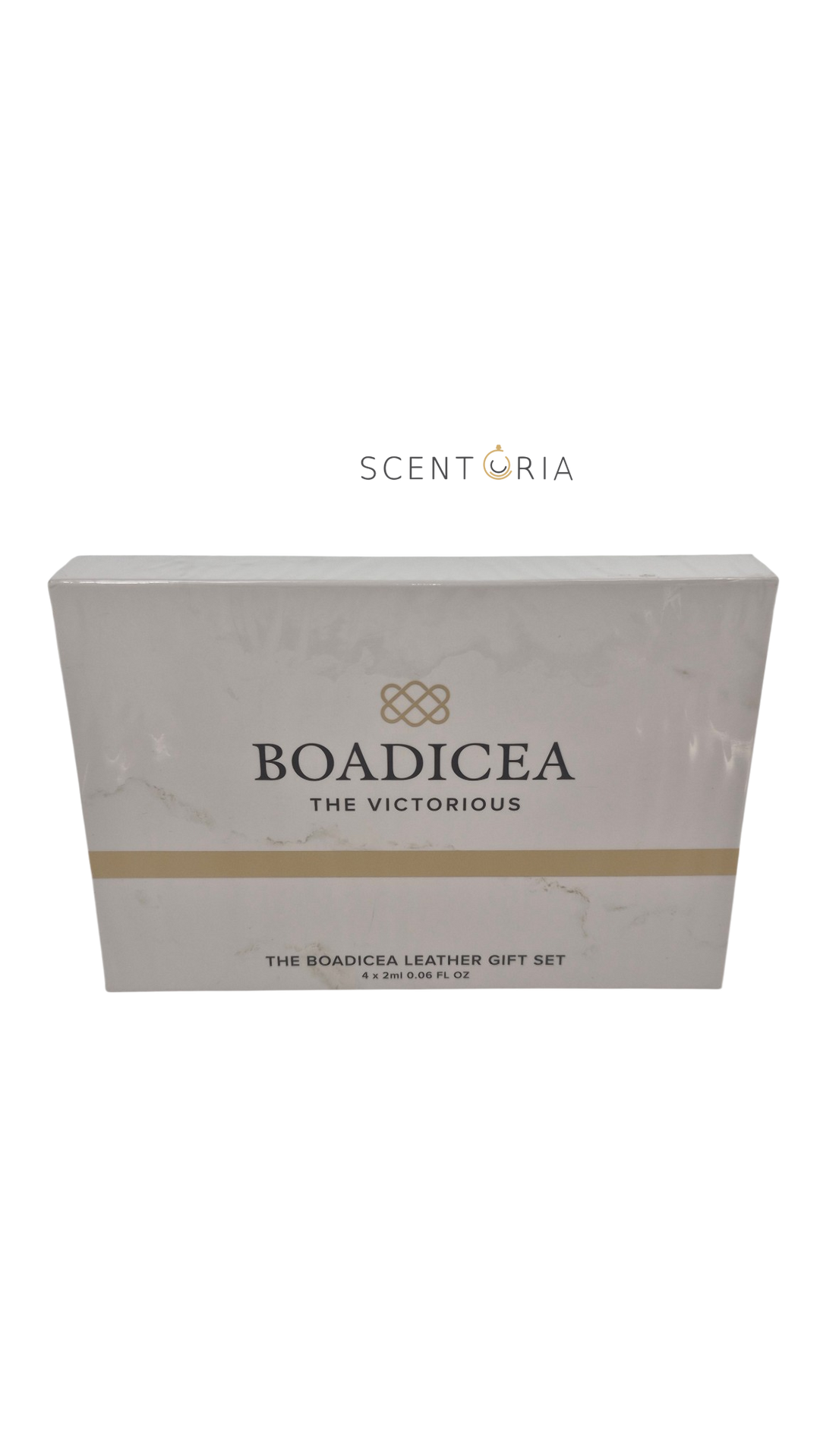 The Boadicea Leather Gift Set (4 x 2 ML)