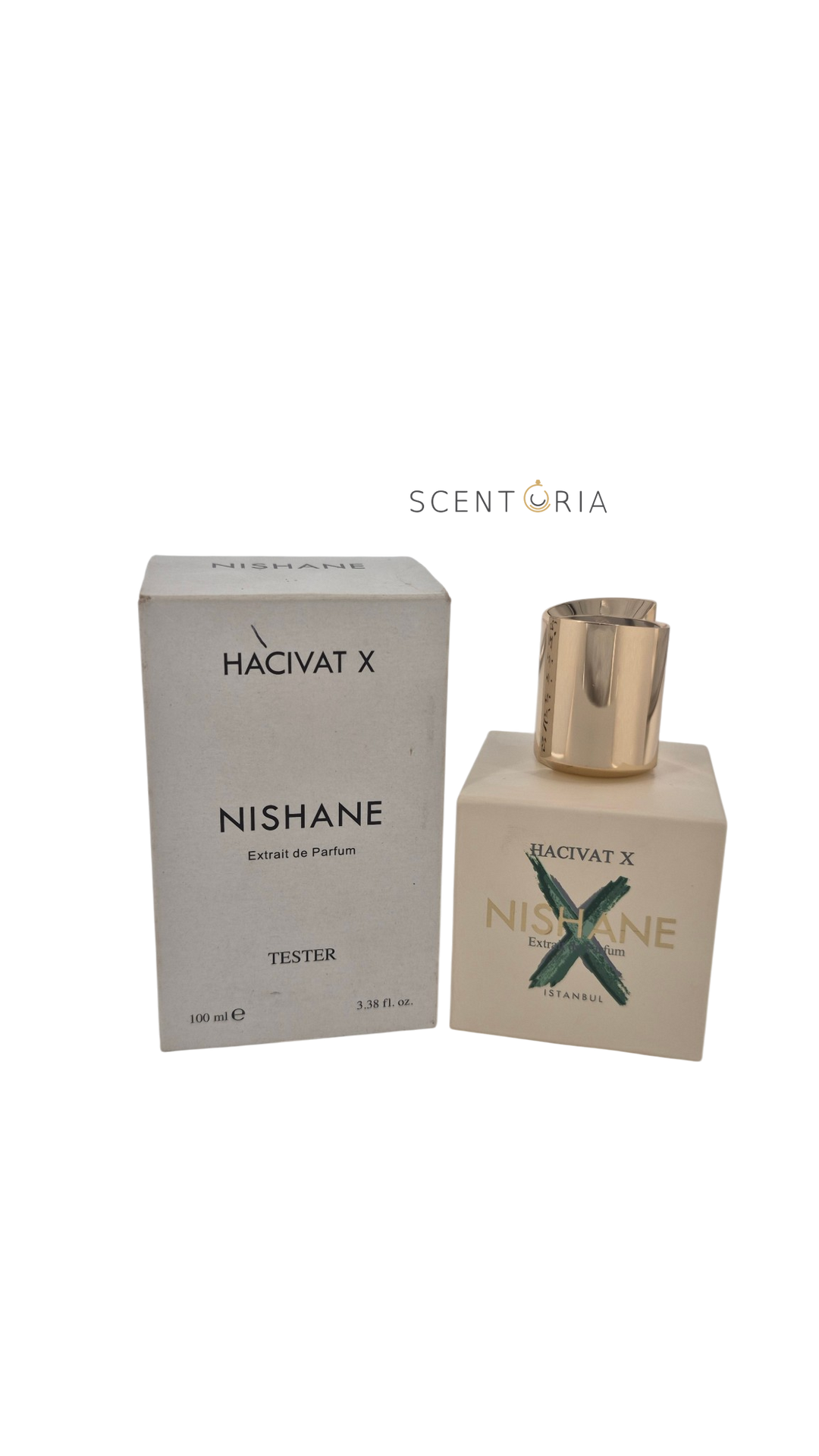 Hacivat X Extrait De Parfum Partial