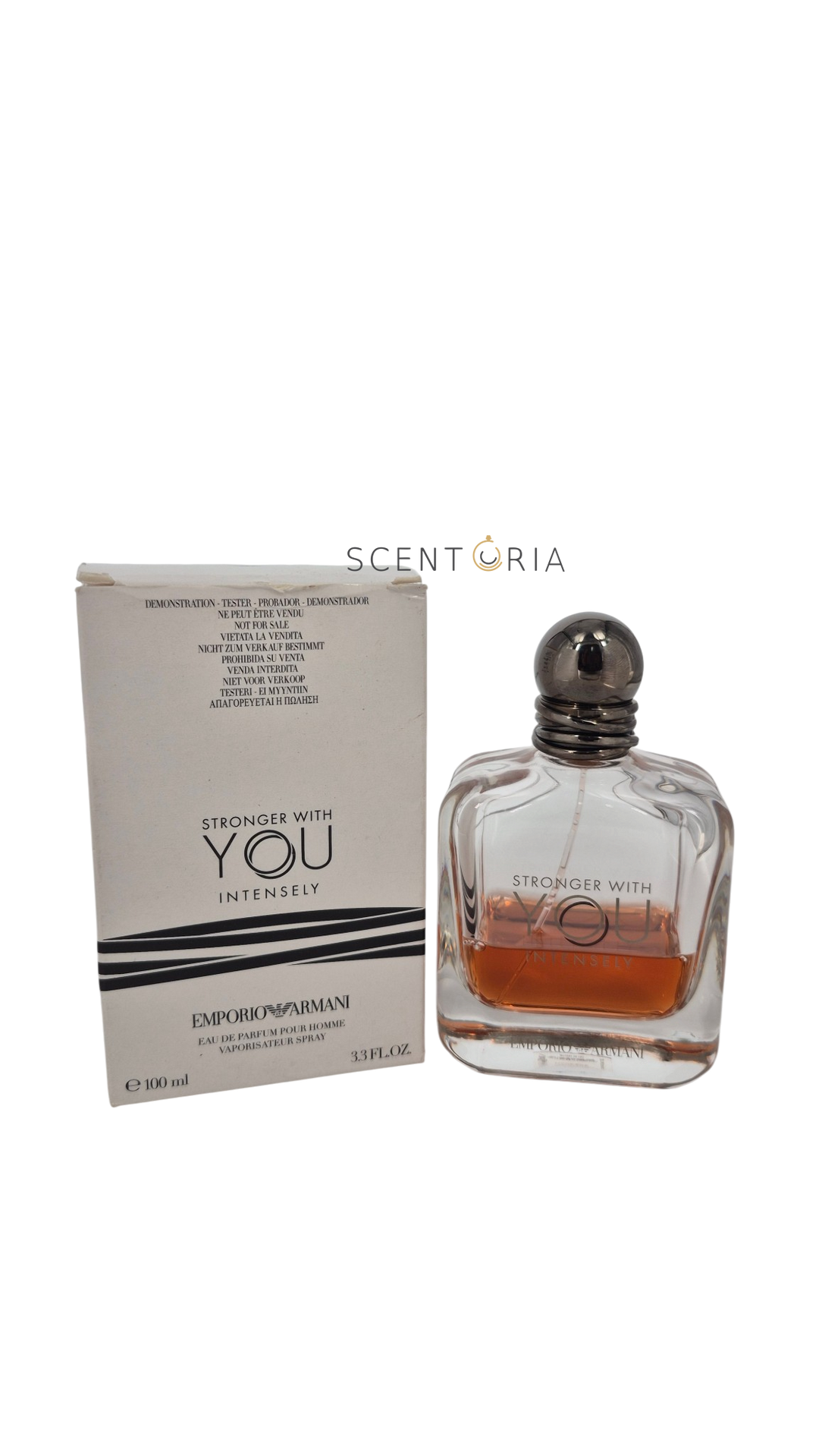 Stronger with You Intensely EDP Pour Homme Partial