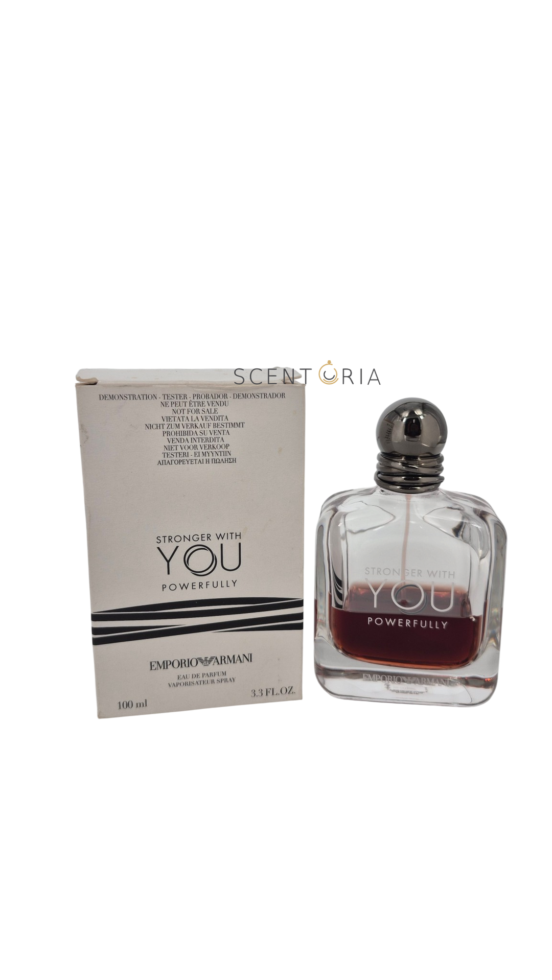 Stronger With You Powerfully EDP Partial
