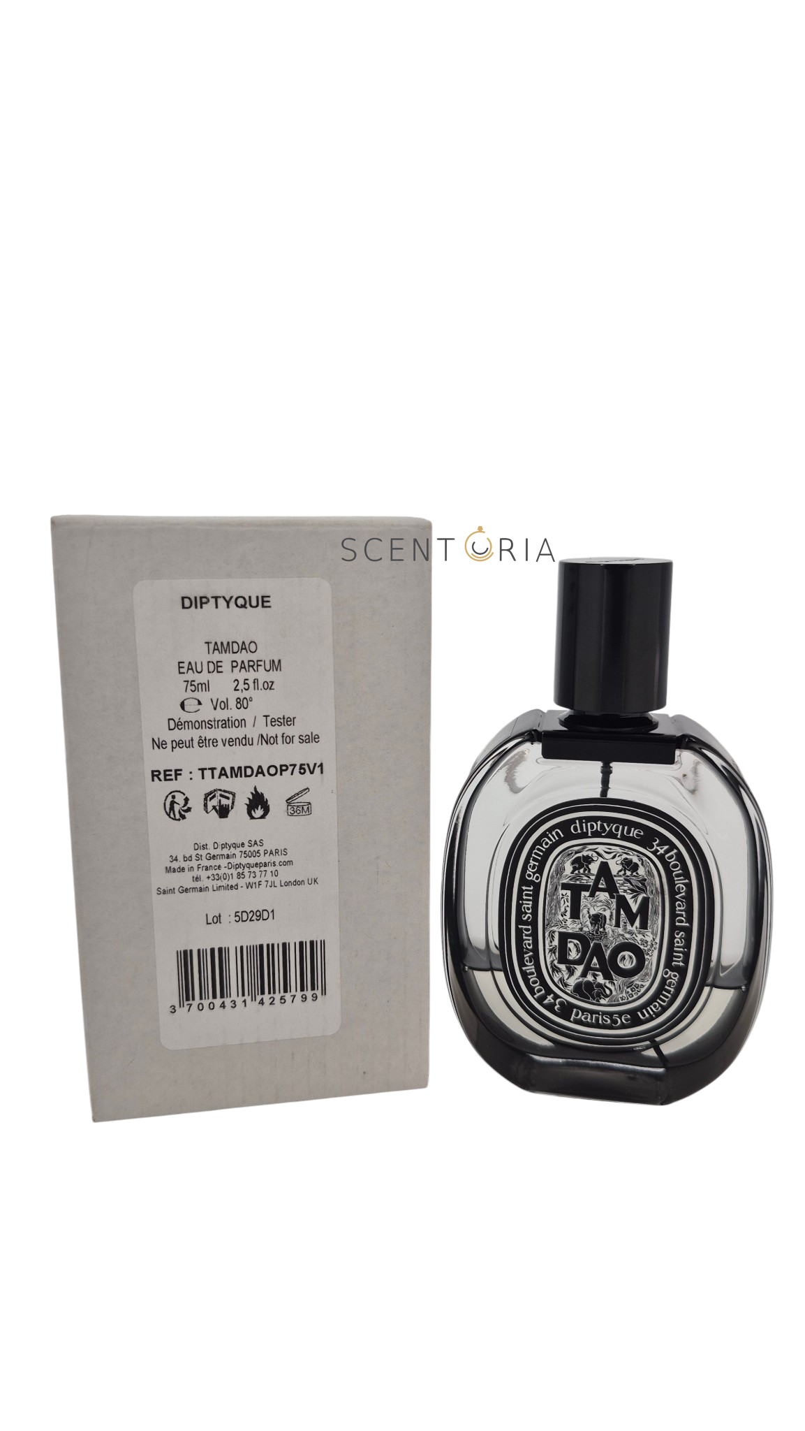 Tam Dao EDP Partial – Scentoria