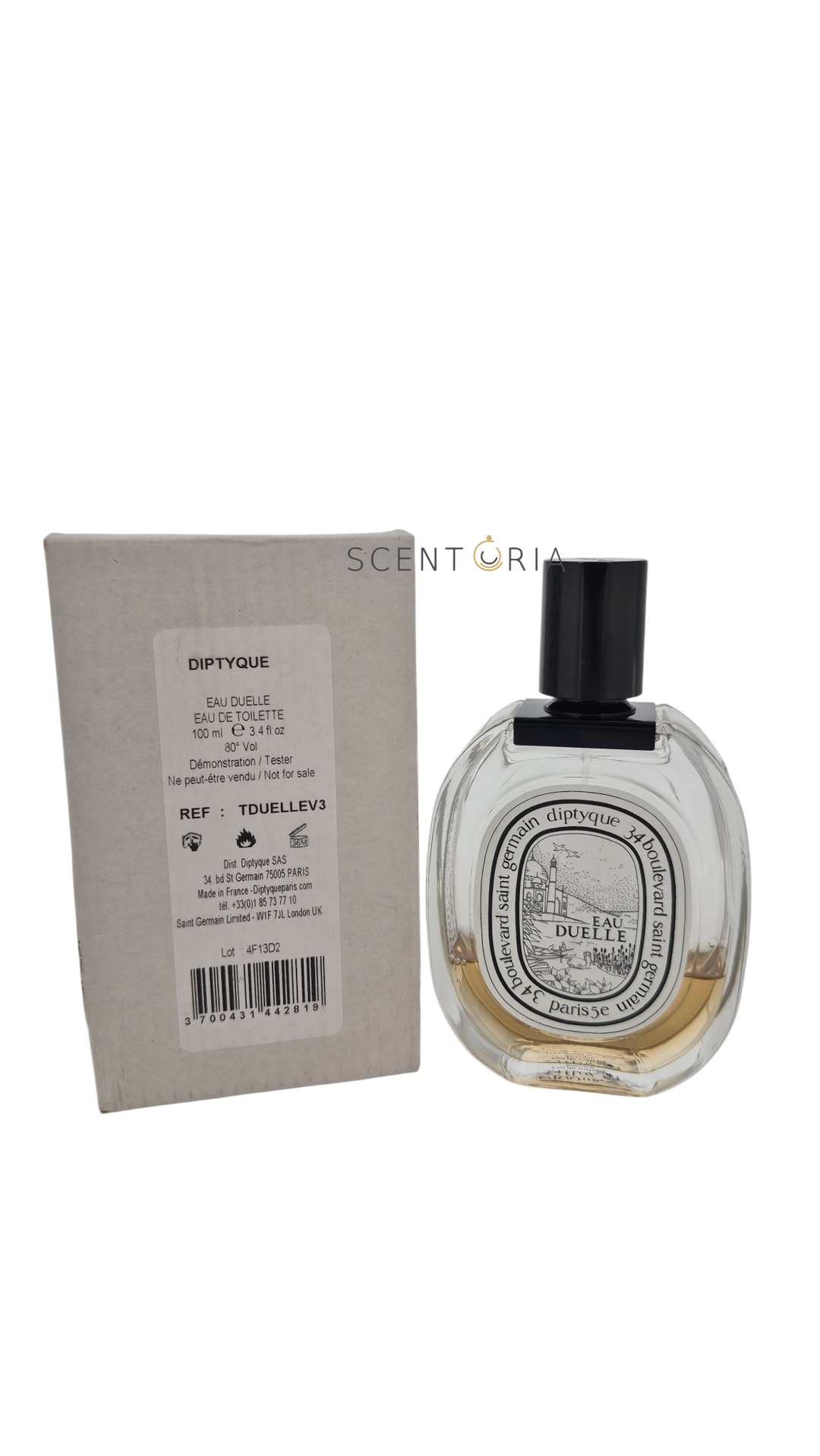 Eau Duelle EDT Partial