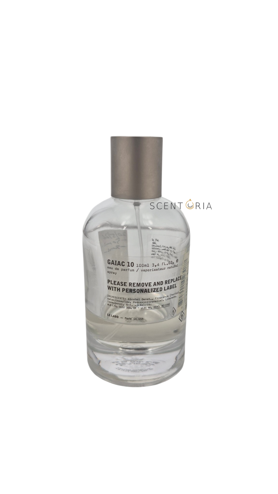 Gaiac 10 EDP Partial