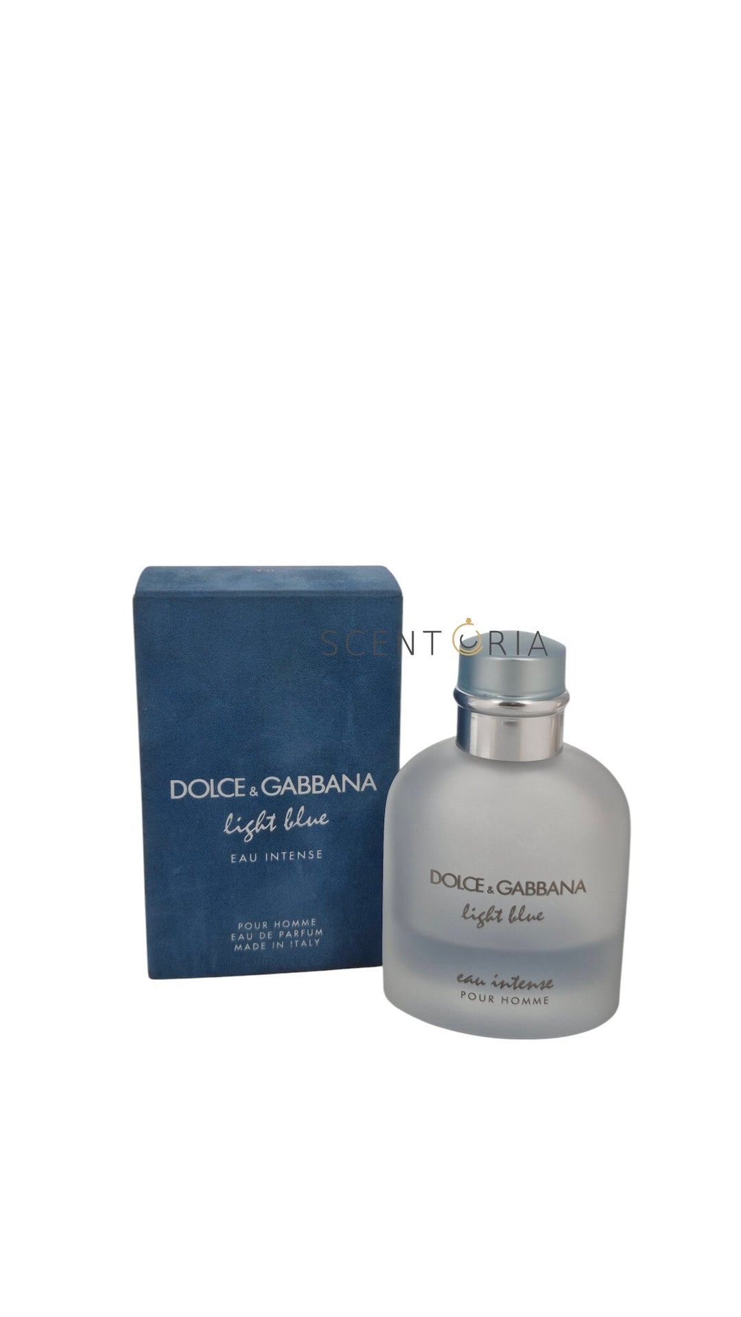 Light Blue Eau Intense Pour Homme EDP Partial
