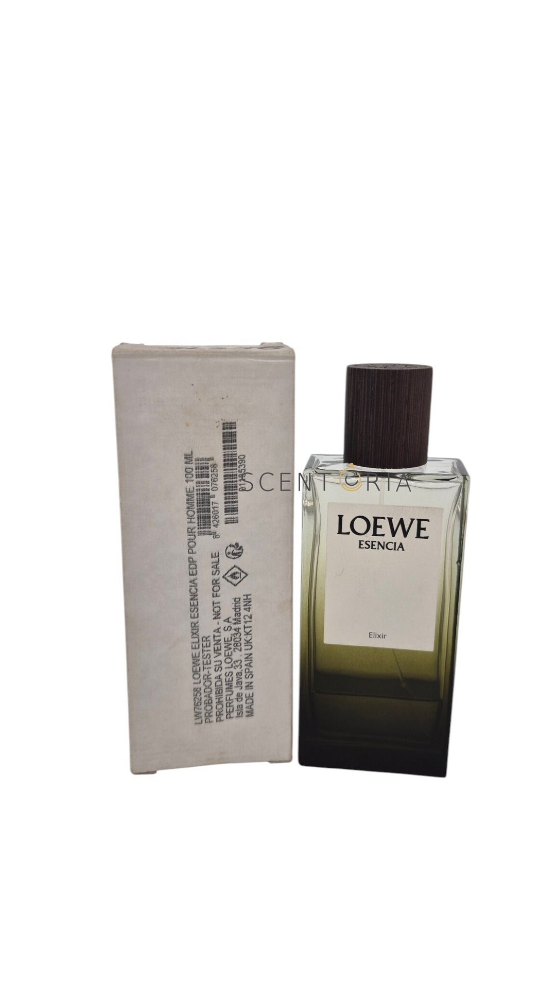 Loewe Esencia Elixir Pour Homme EDP Partial