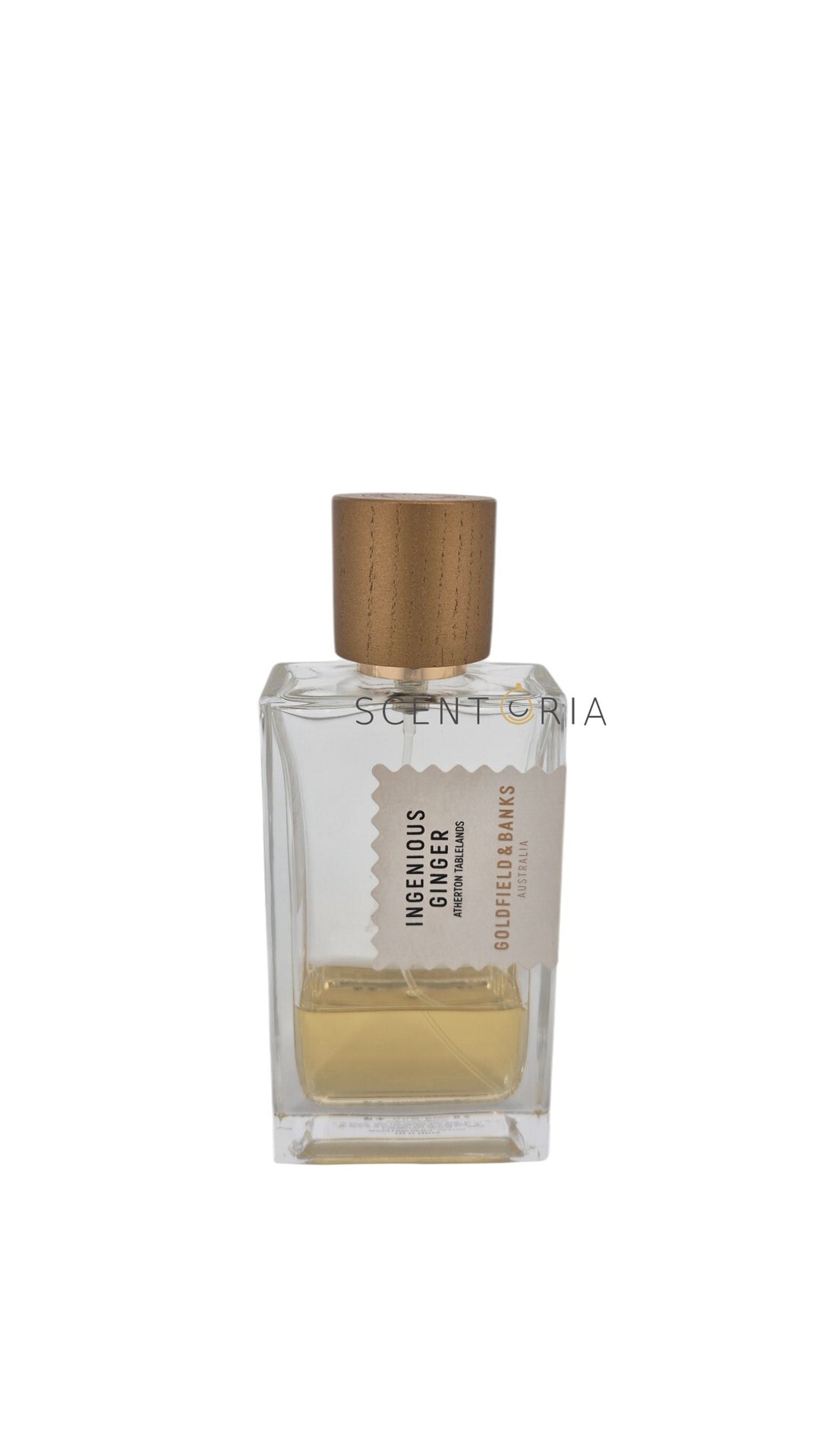 Ingenious Ginger EDP Partial