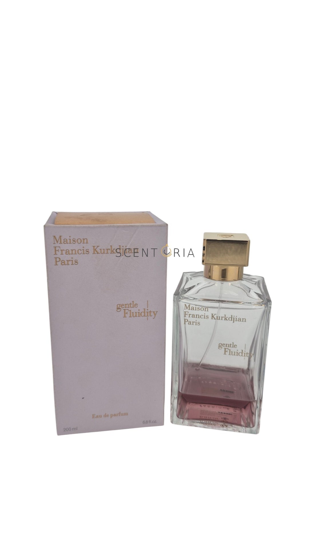 Gentle Fluidity Gold EDP Partial