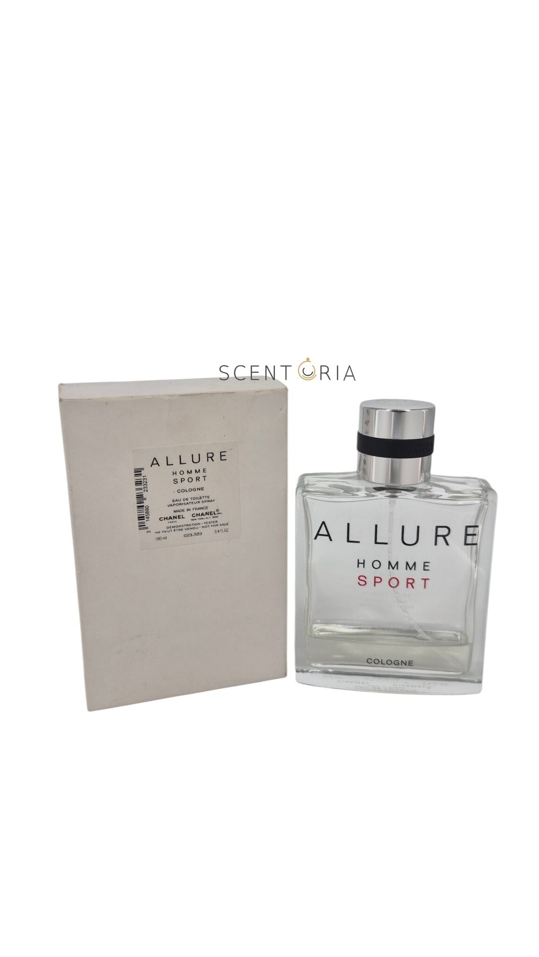 Allure Homme Sport Cologne EDT Partial
