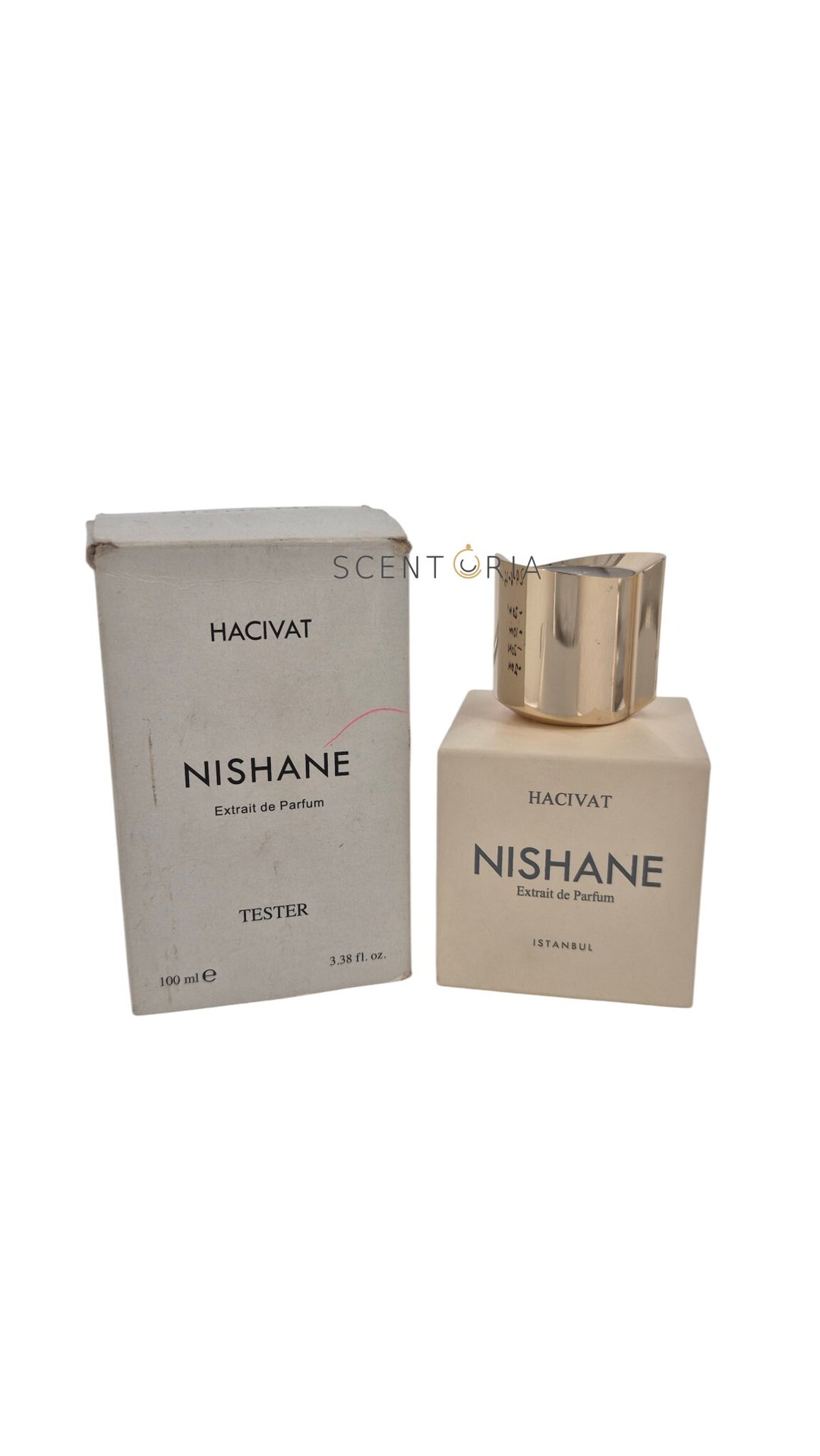 Hacivat Extrait De Parfum Partial