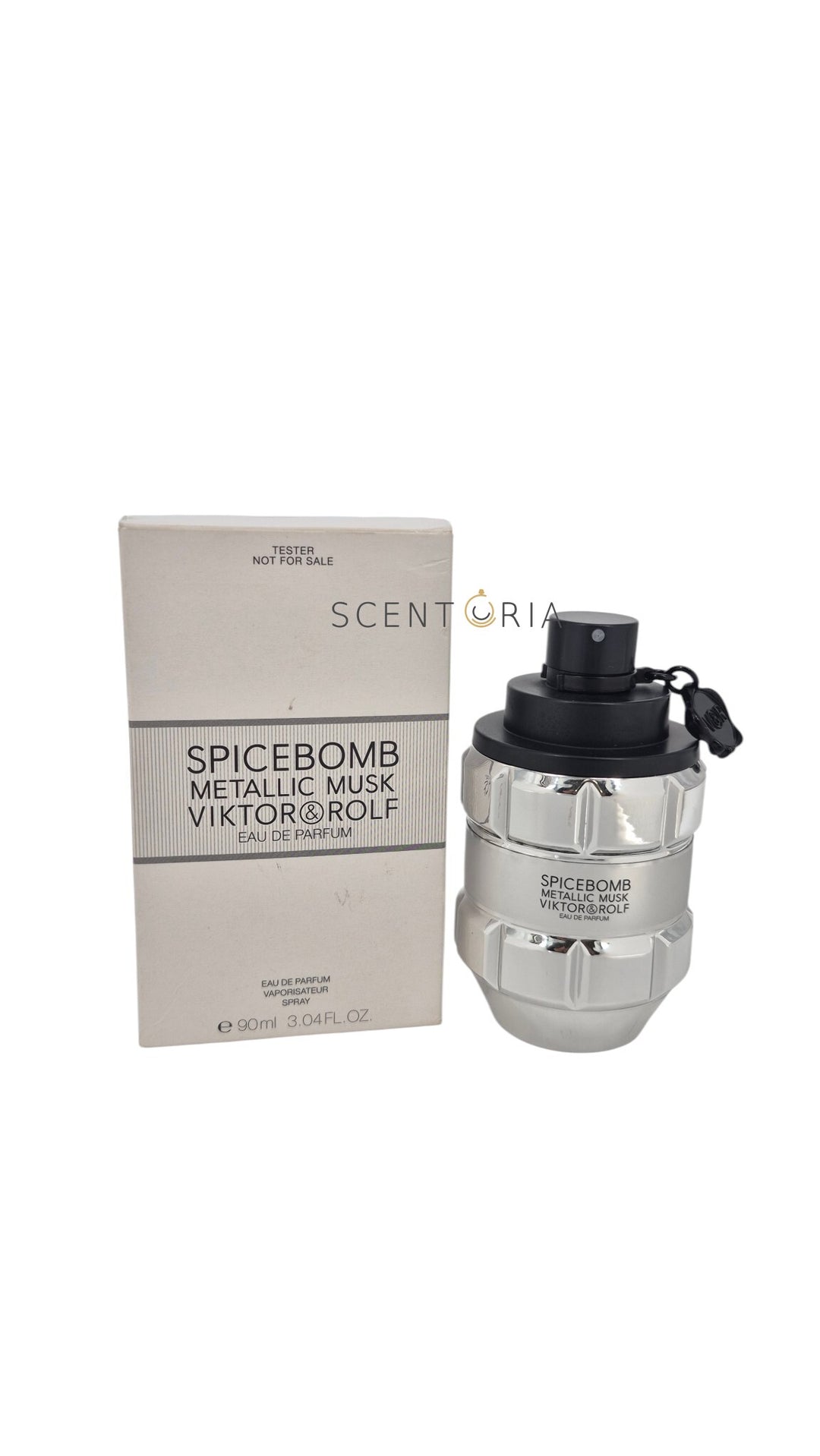 Spicebomb Metallic Musk EDP Partial