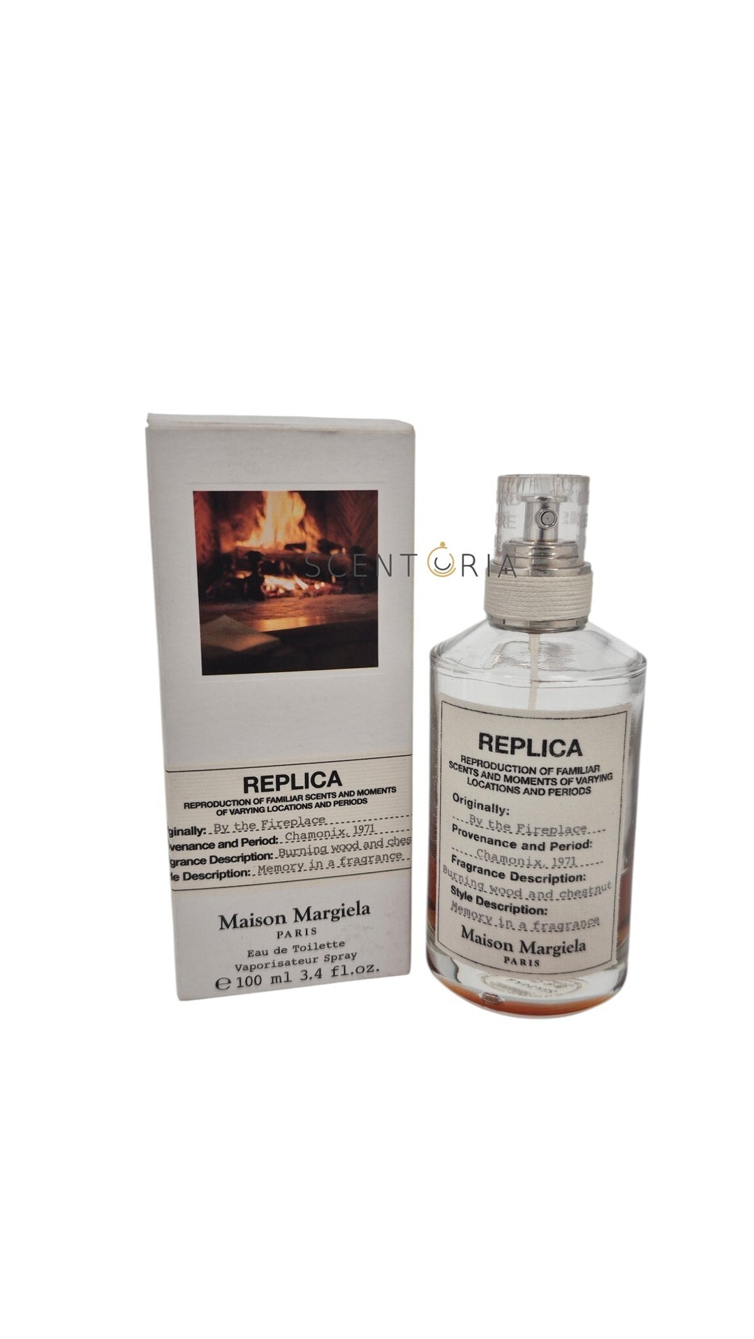 By The Fireplace EDT Partial