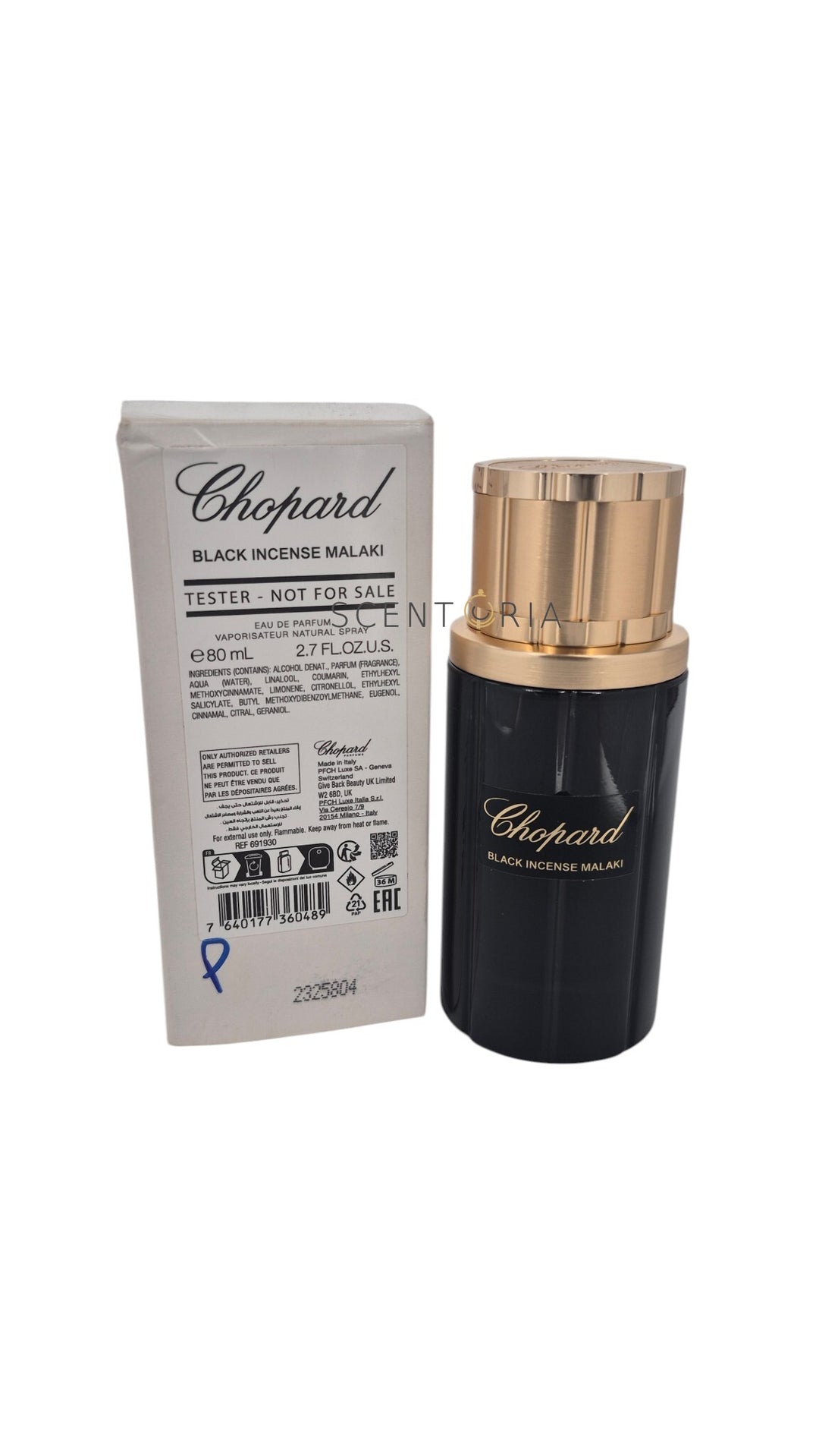 Black Incense Malaki EDP Partial