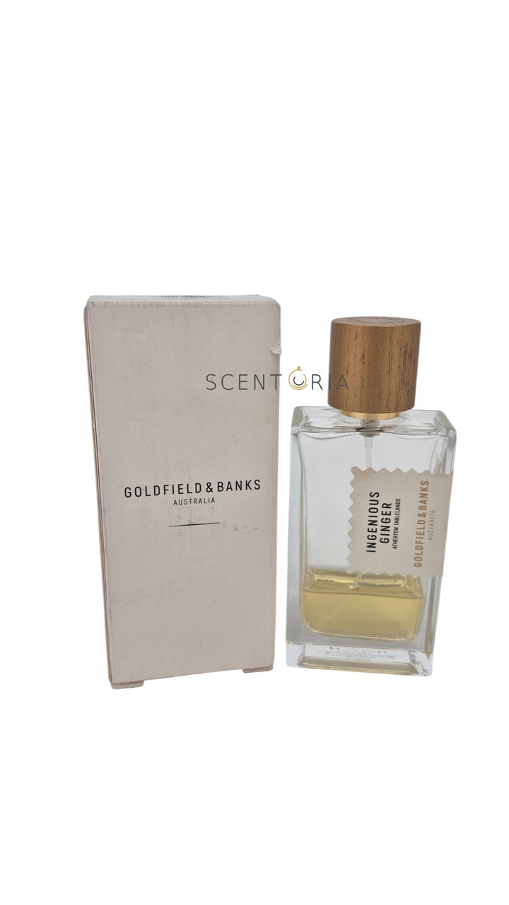 Ingenious Ginger EDP Partial