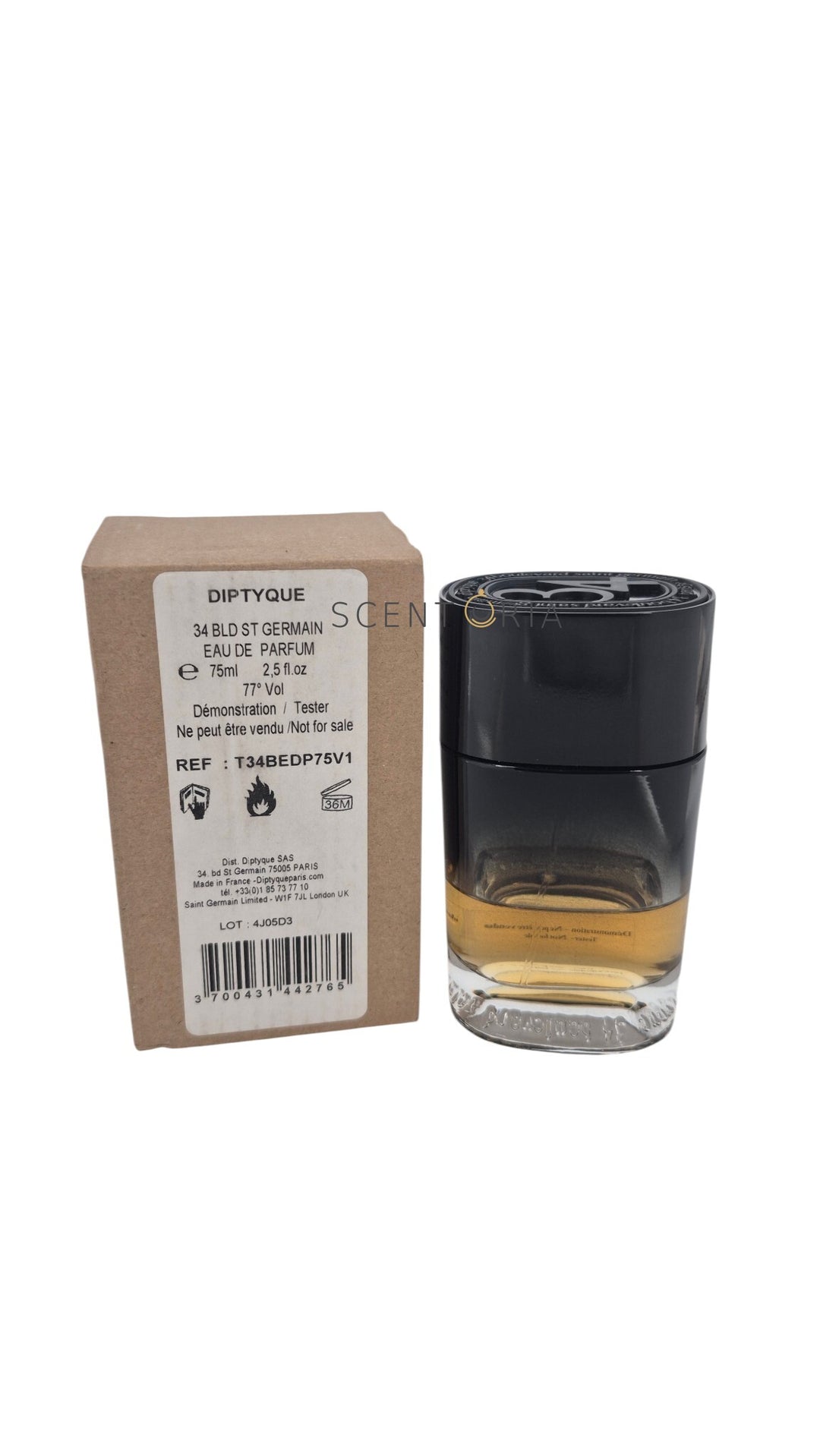 34 Boulevard Saint Germain Eau de Parfum Partial