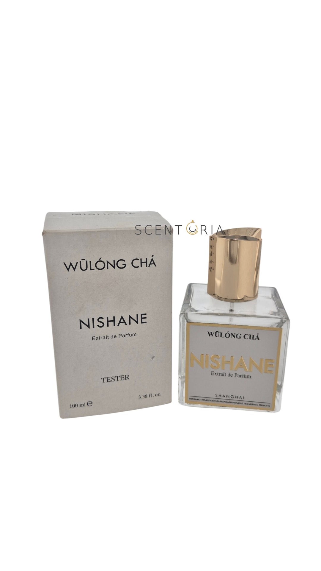 Wulong Cha Extrait De Parfum Partial