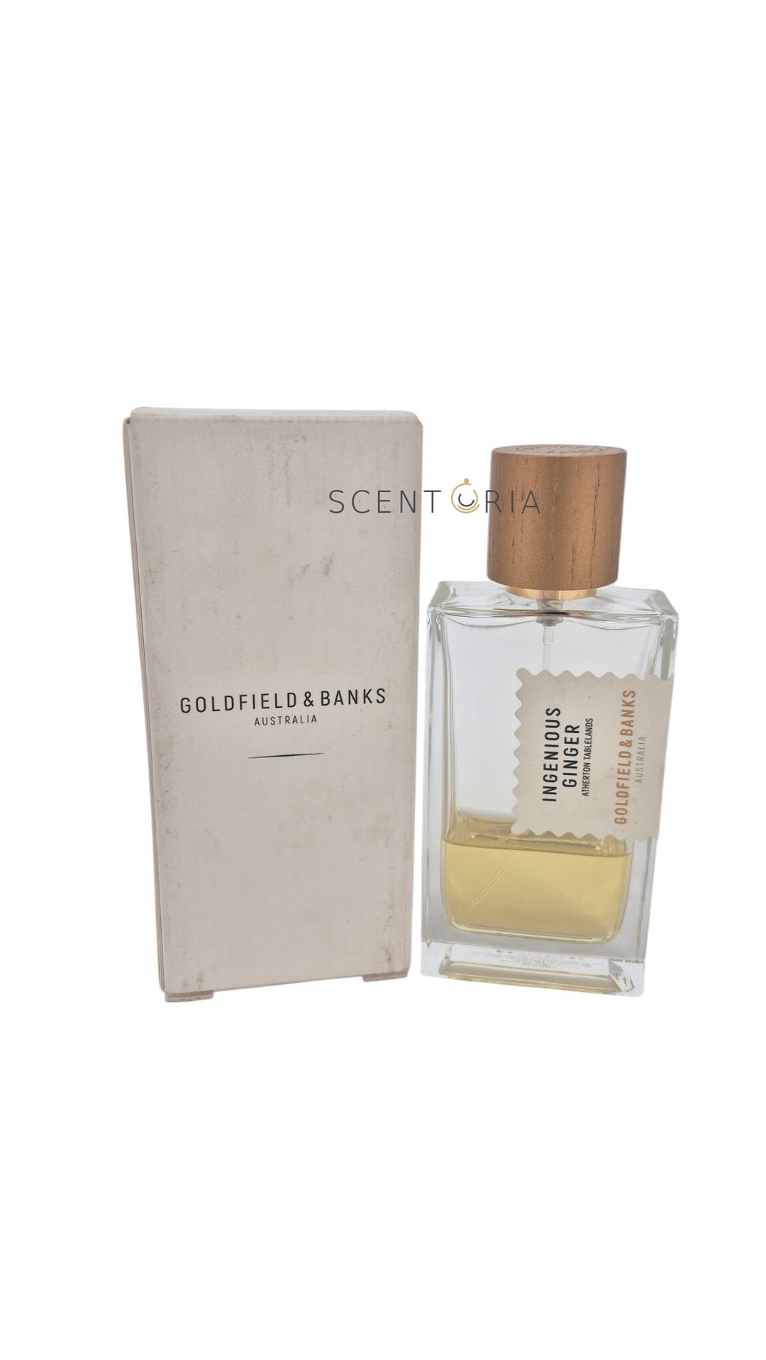 Ingenious Ginger EDP Partial