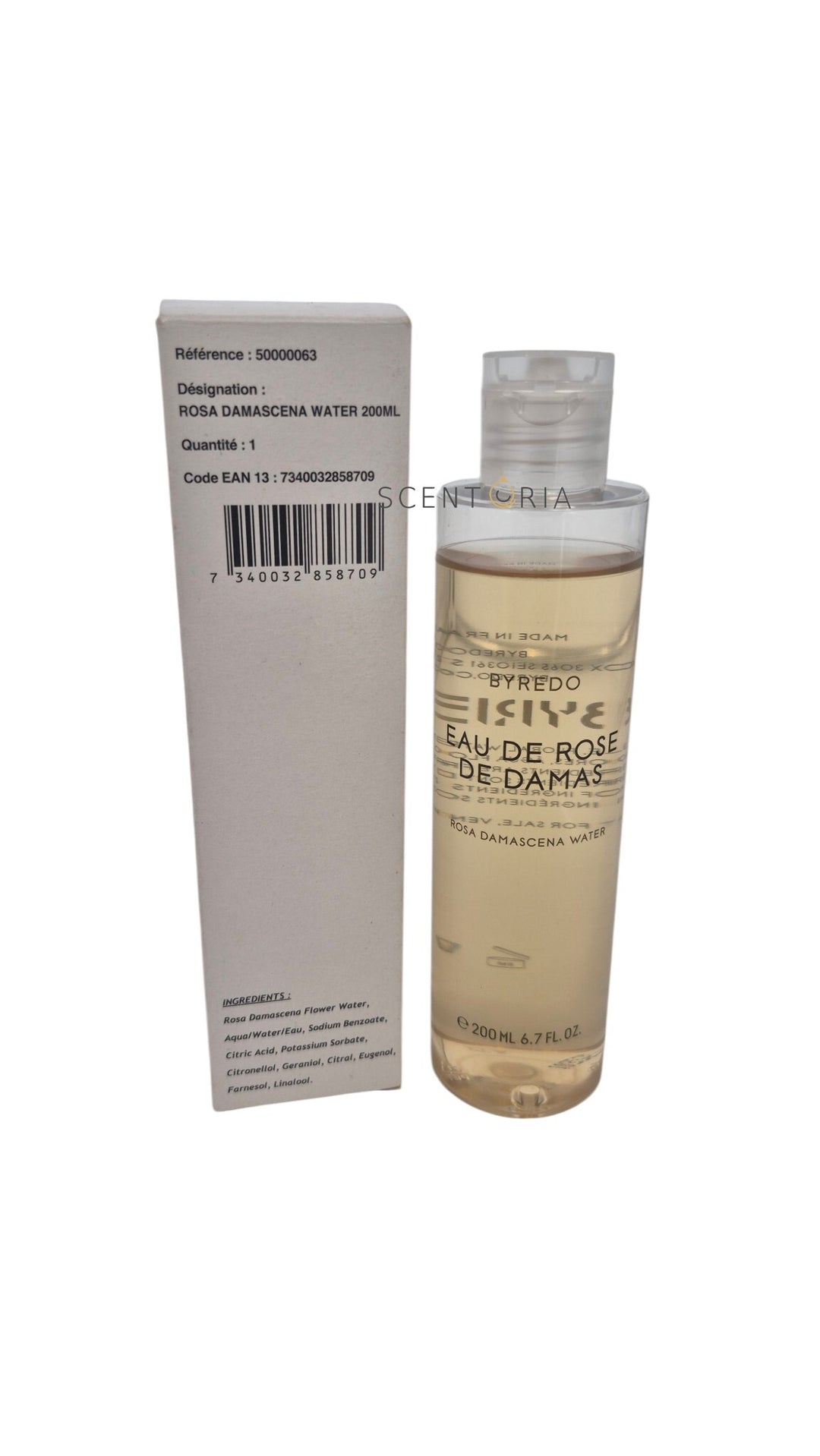 Byredo Rosa Damascena Water
