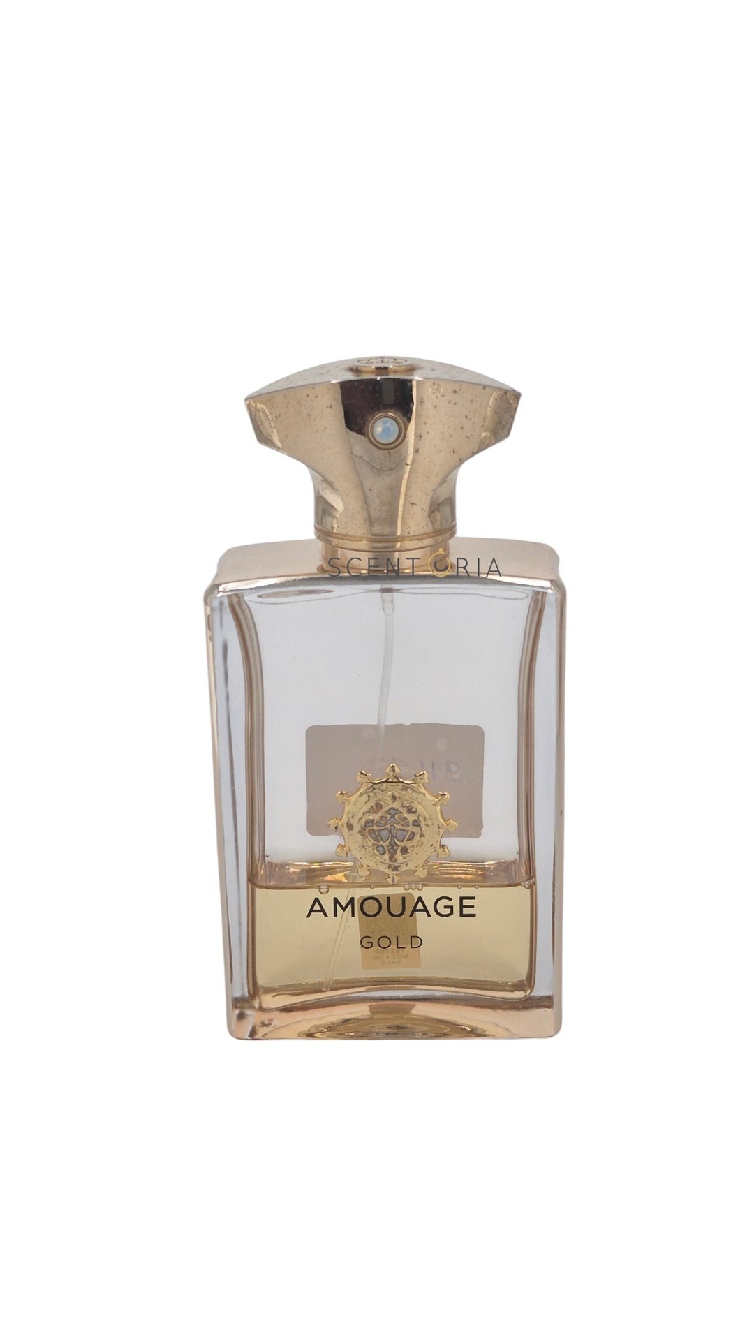 Gold Man EDP Partial