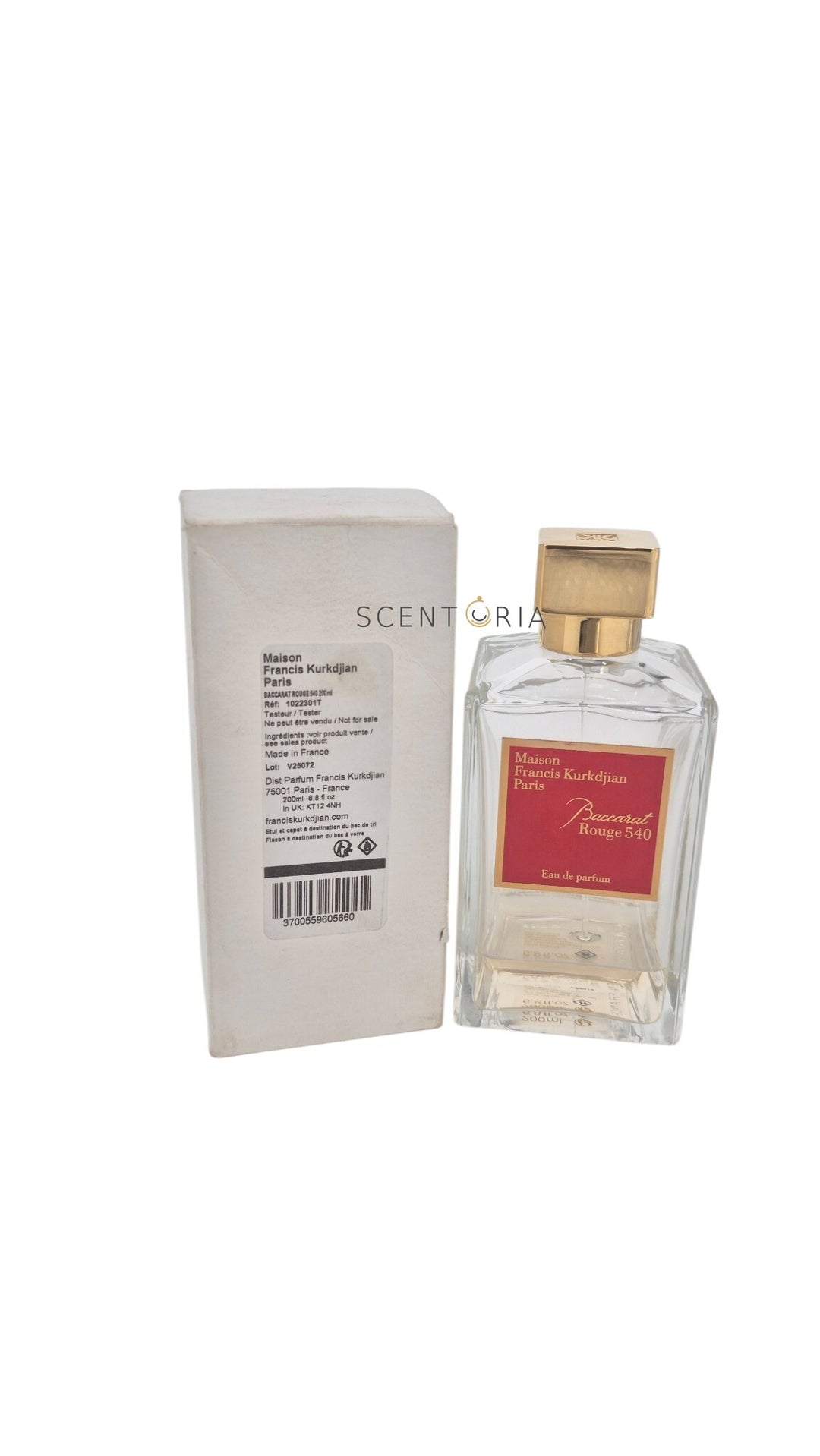 Baccarat Rouge 540 EDP Partial