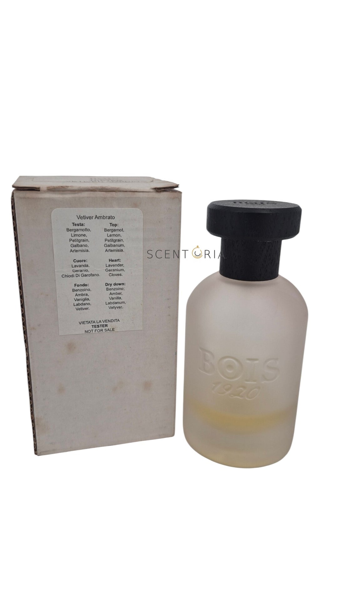 Vetiver Ambrato EDP Partial