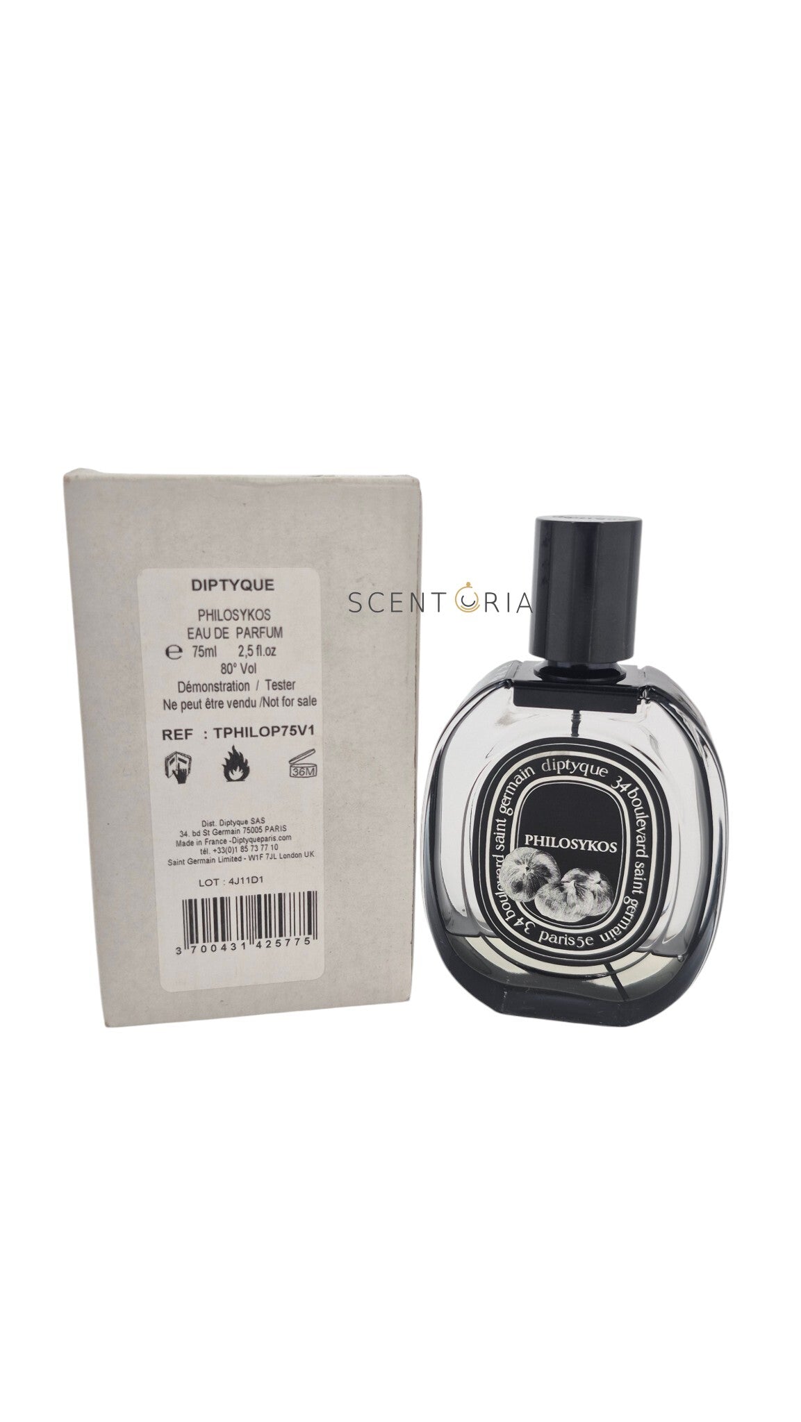Philosykos EDP Partial – Scentoria