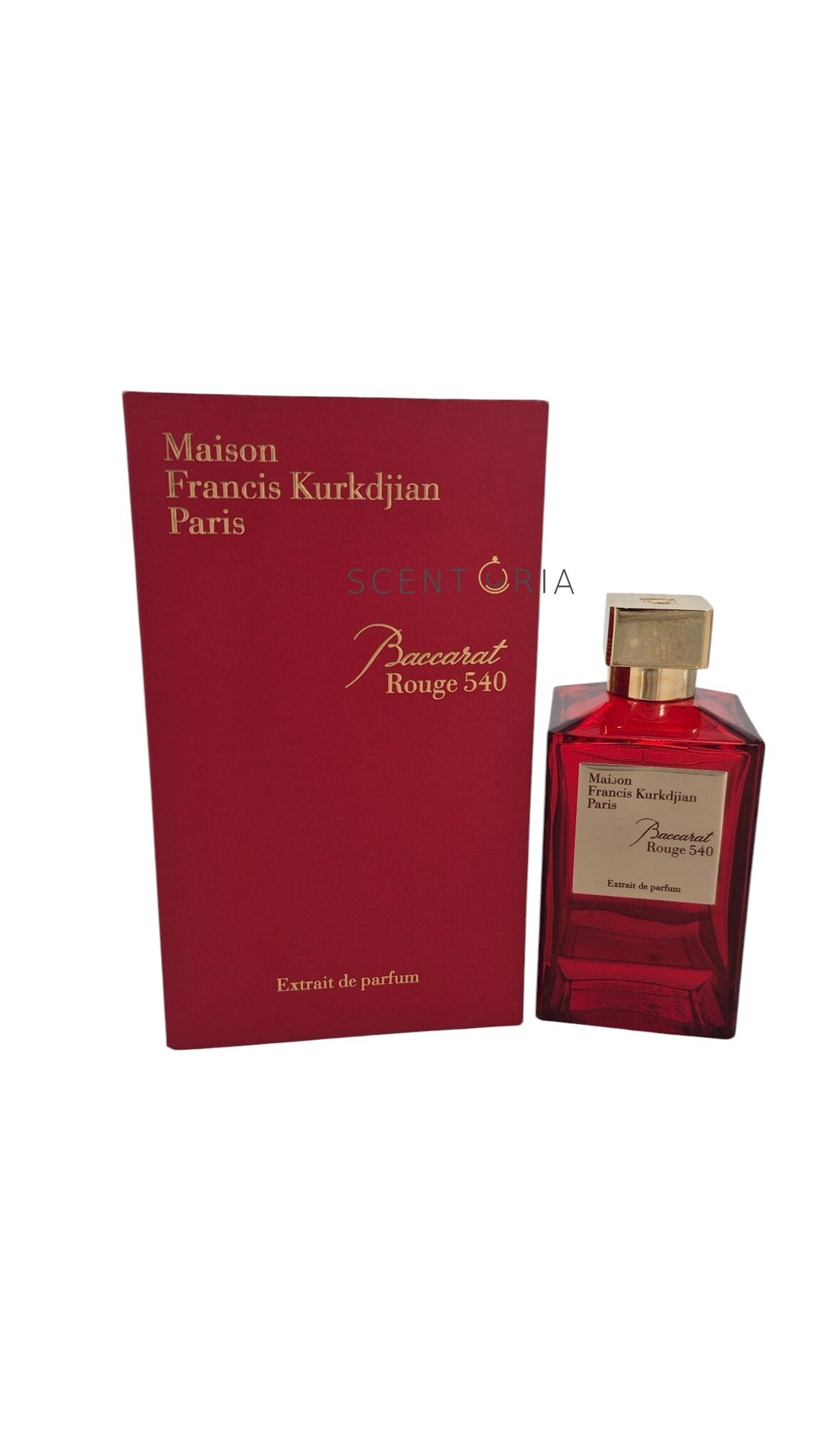 Baccarat Rouge 540 Extrait De Parfum Partial