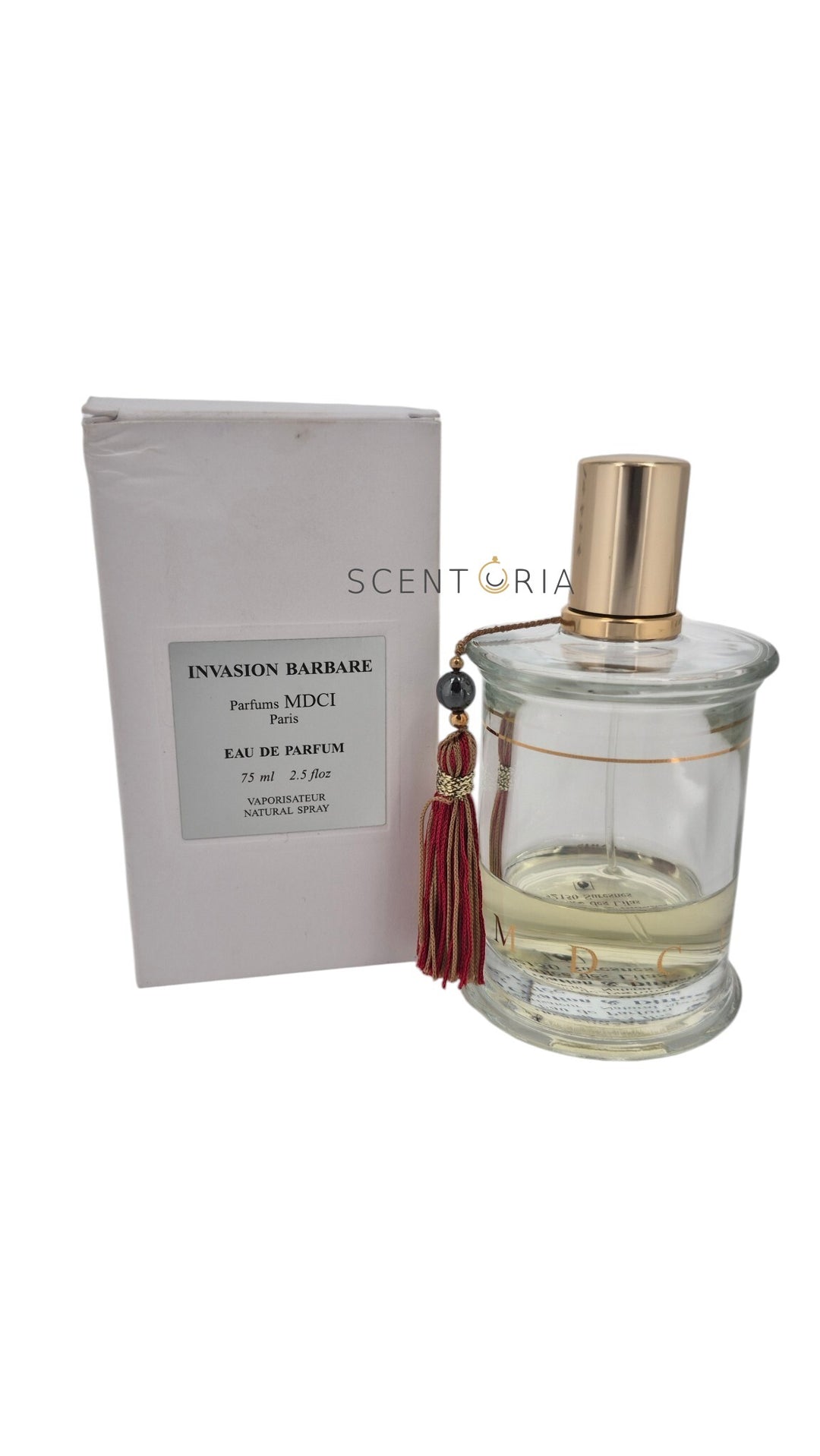 Invasion Barbare EDP Partial