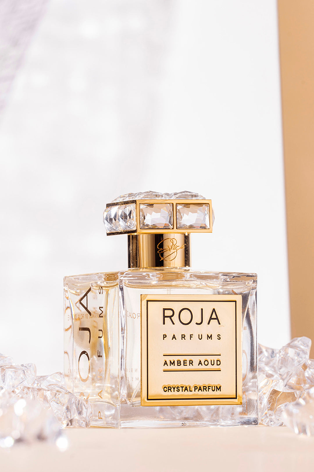 Amber Aoud Crystal Parfum (2015-16 Batch)