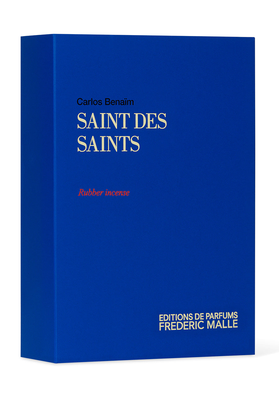 Saint Des Saints Rubber Incense Medallion