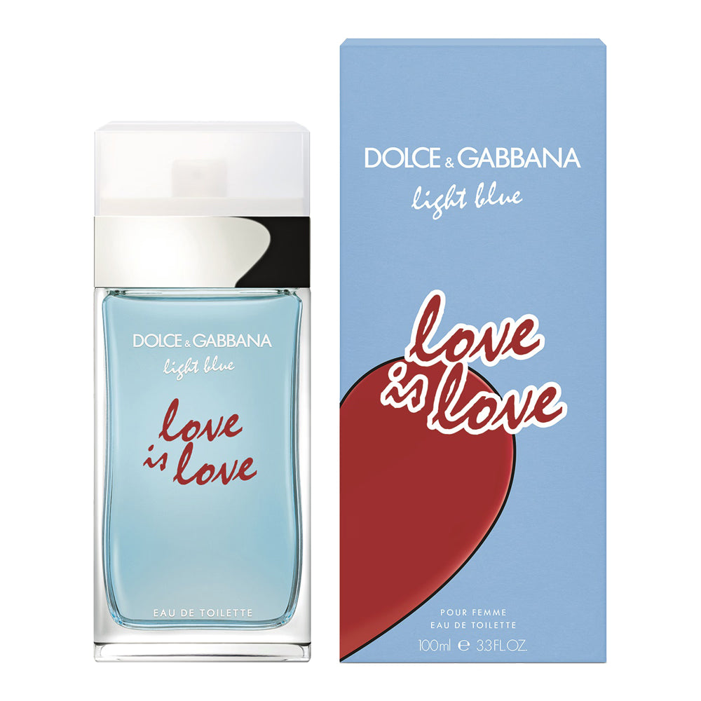 Light Blue Love Is Love Pour Femme EDT