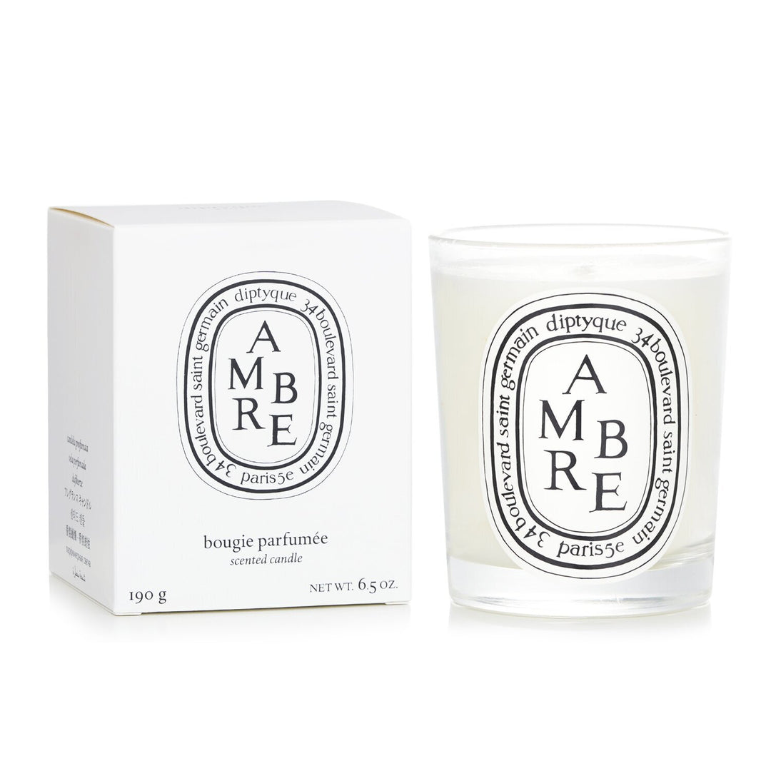 Diptyque Ambre Scented Candle