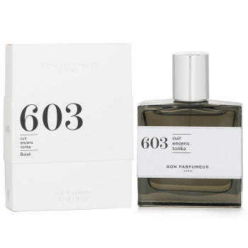 603 - Leather, Incense, Tonka EDP