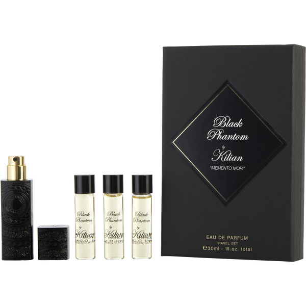 Black Phantom Travel Set