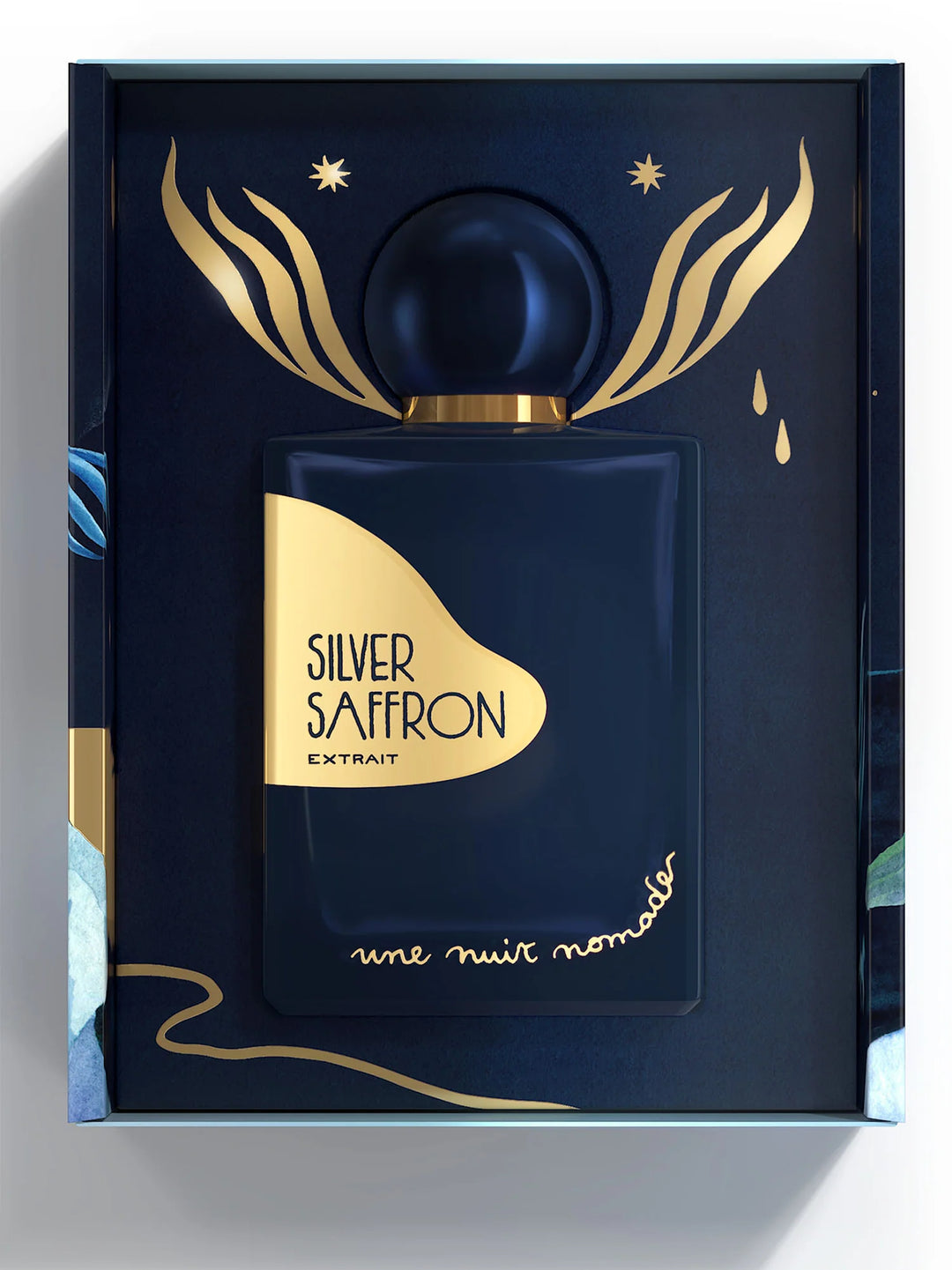 Silver Saffron Extrait de Parfum